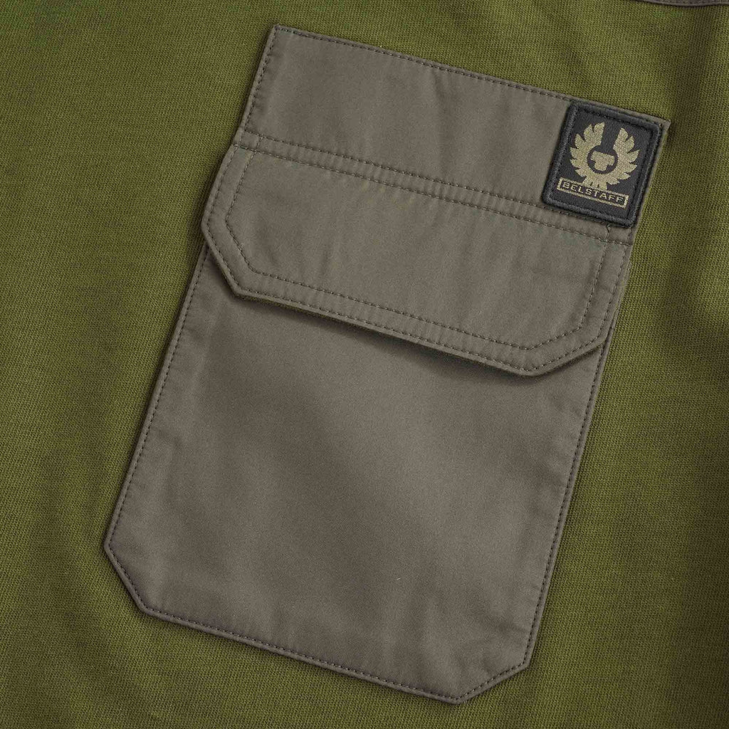 Troop Long Sleeved T-Shirt - Salvia