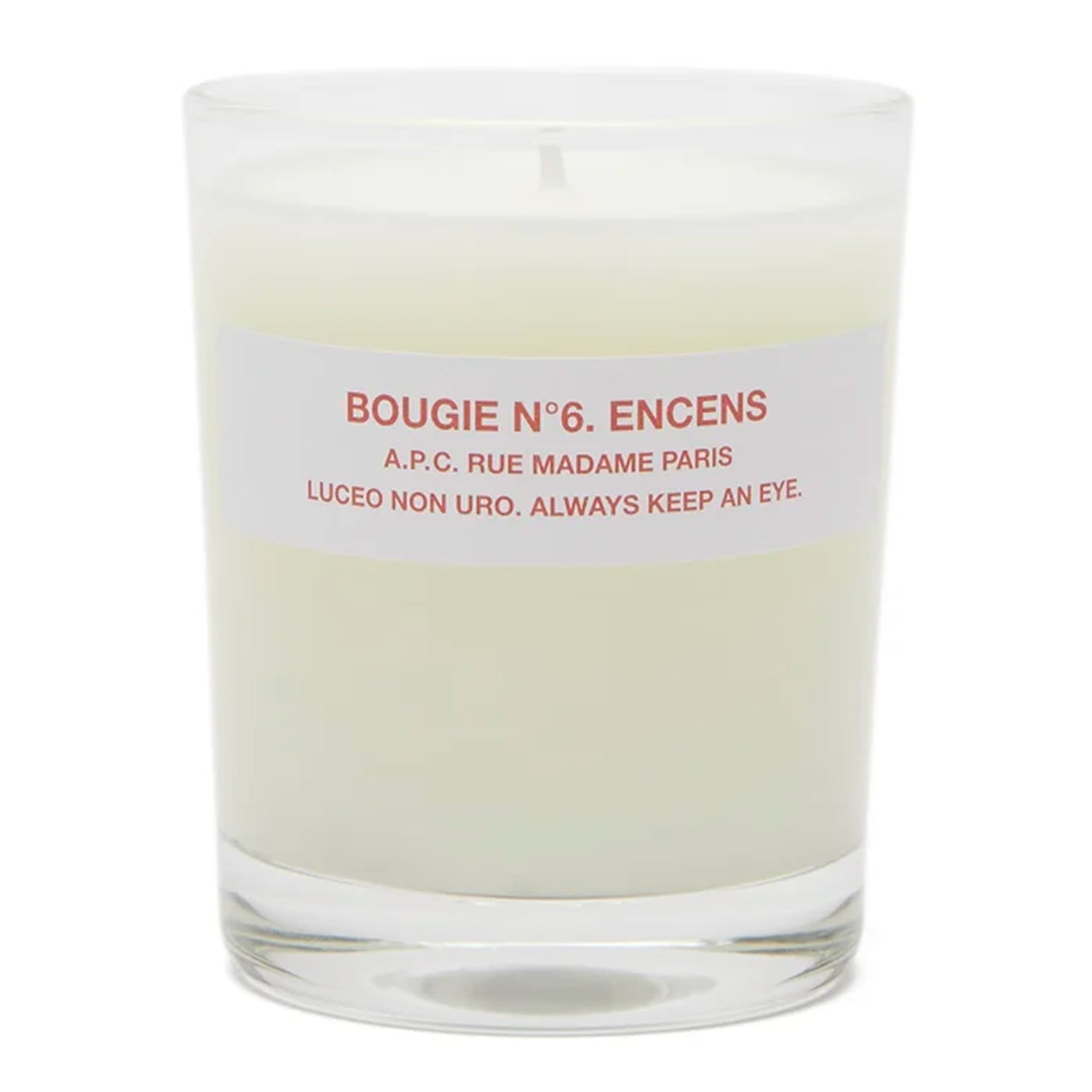 A.P.C. Bougie N¡6. Ecens Candle