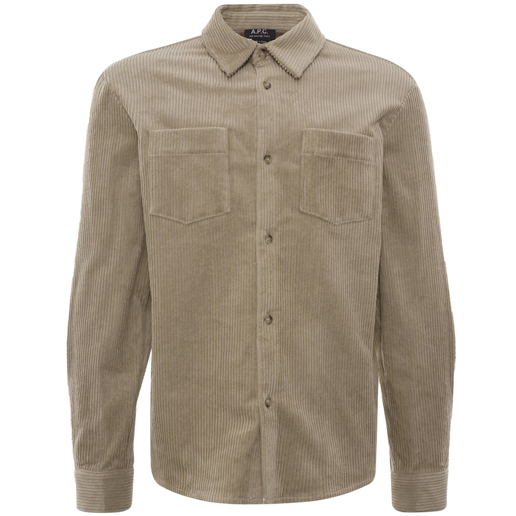 A.P.C. Joe Overshirt - Beige