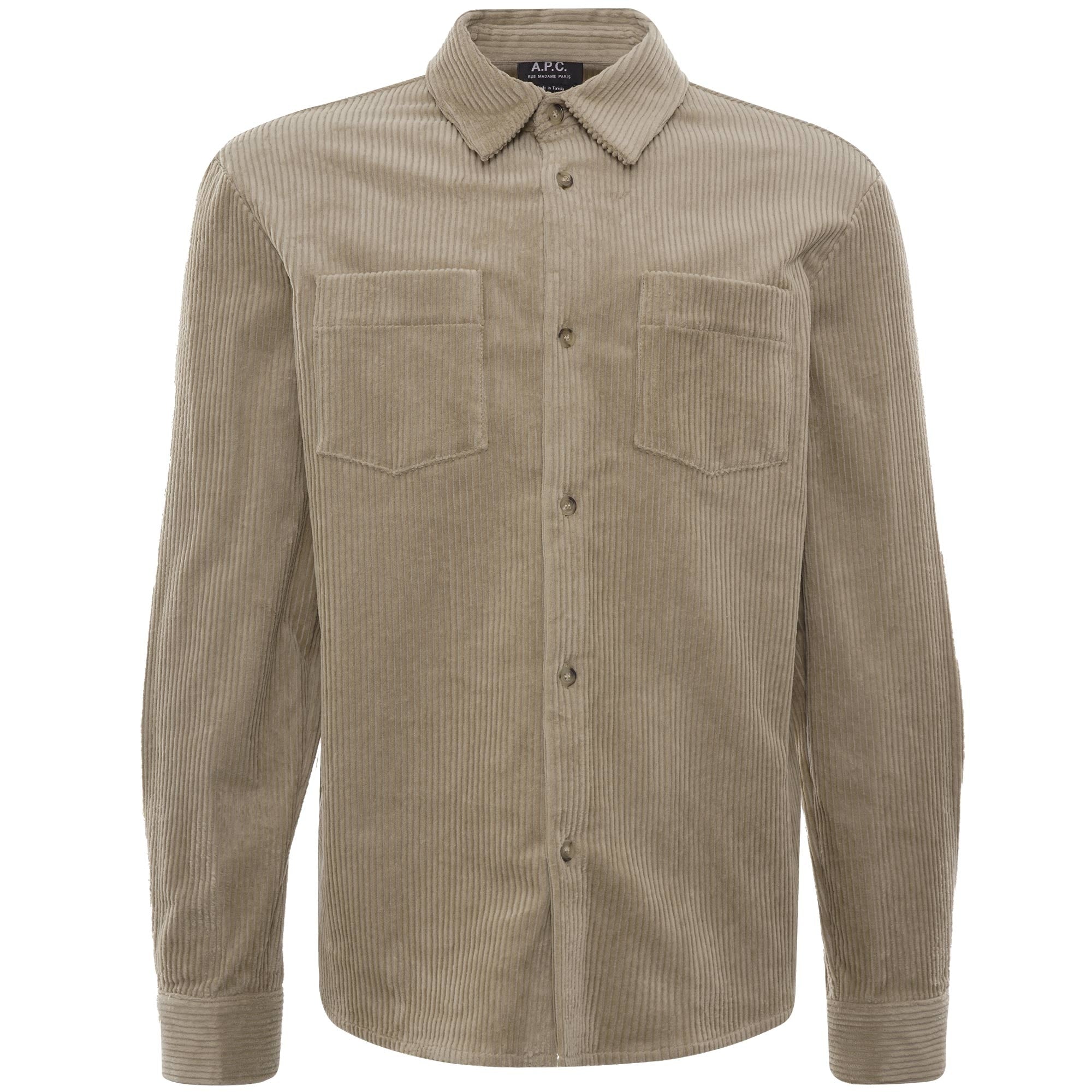 A.P.C. Joe Overshirt - Beige