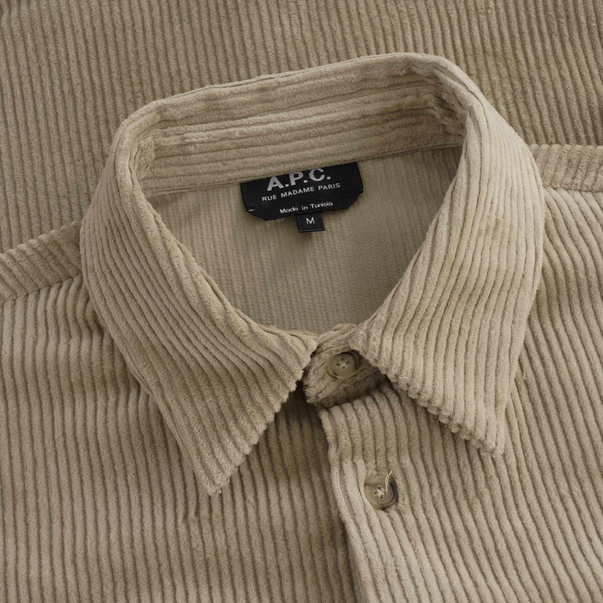 A.P.C. Joe Overshirt - Beige
