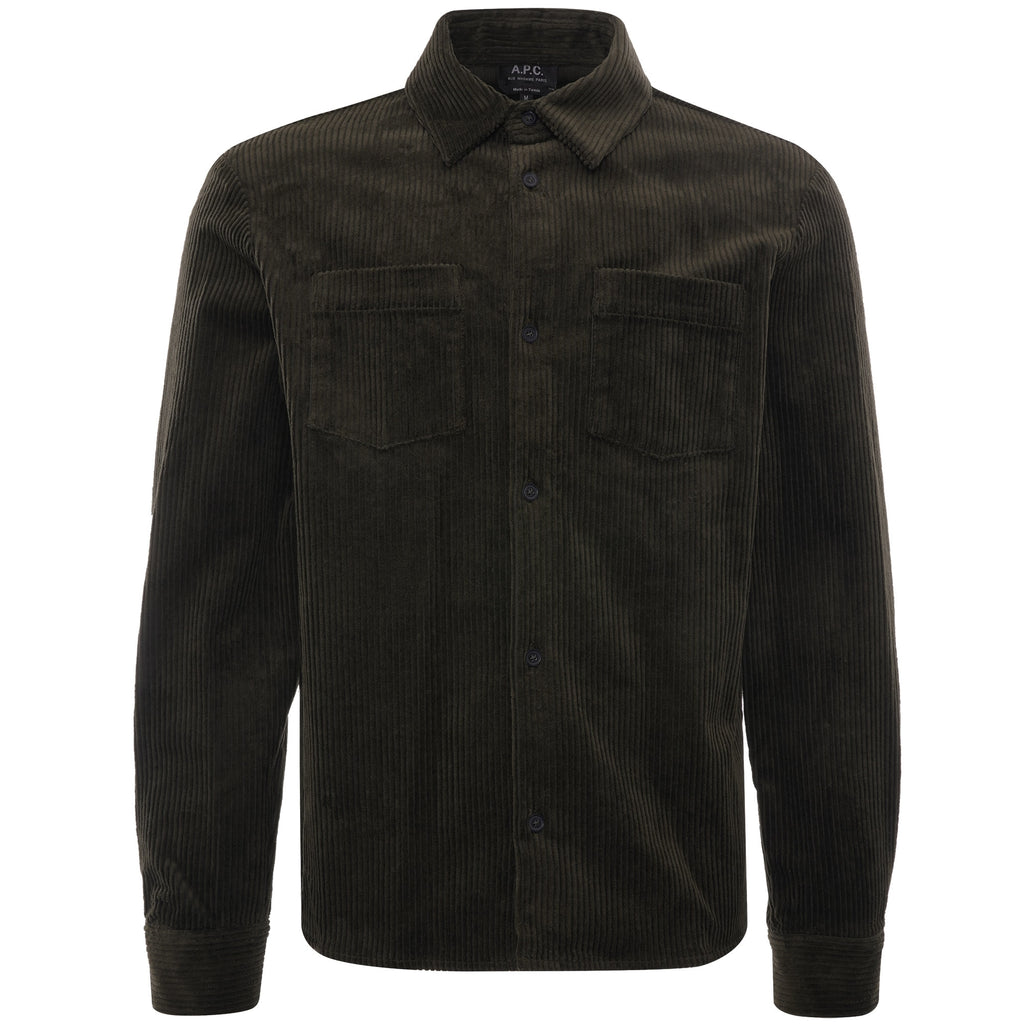 A.P.C. Joe Overshirt - Khaki