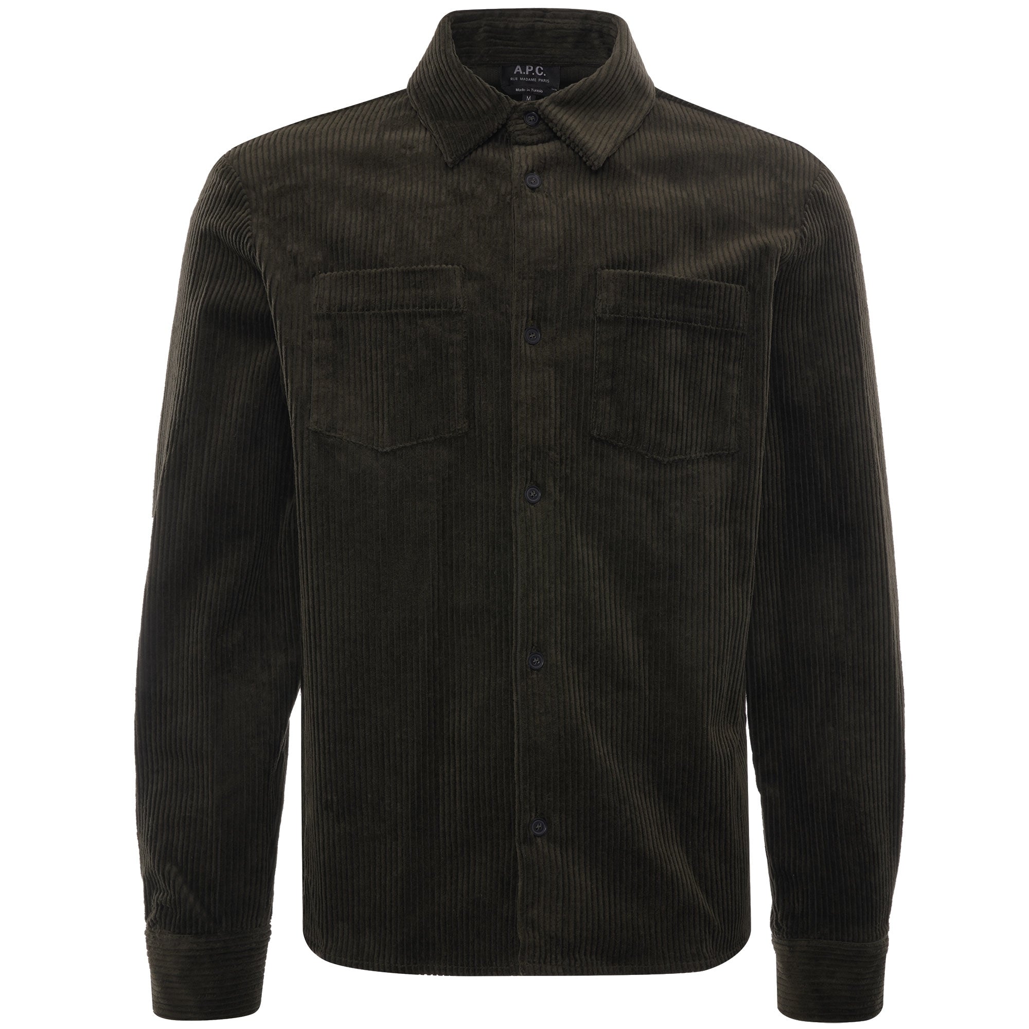 A.P.C. Joe Overshirt - Khaki