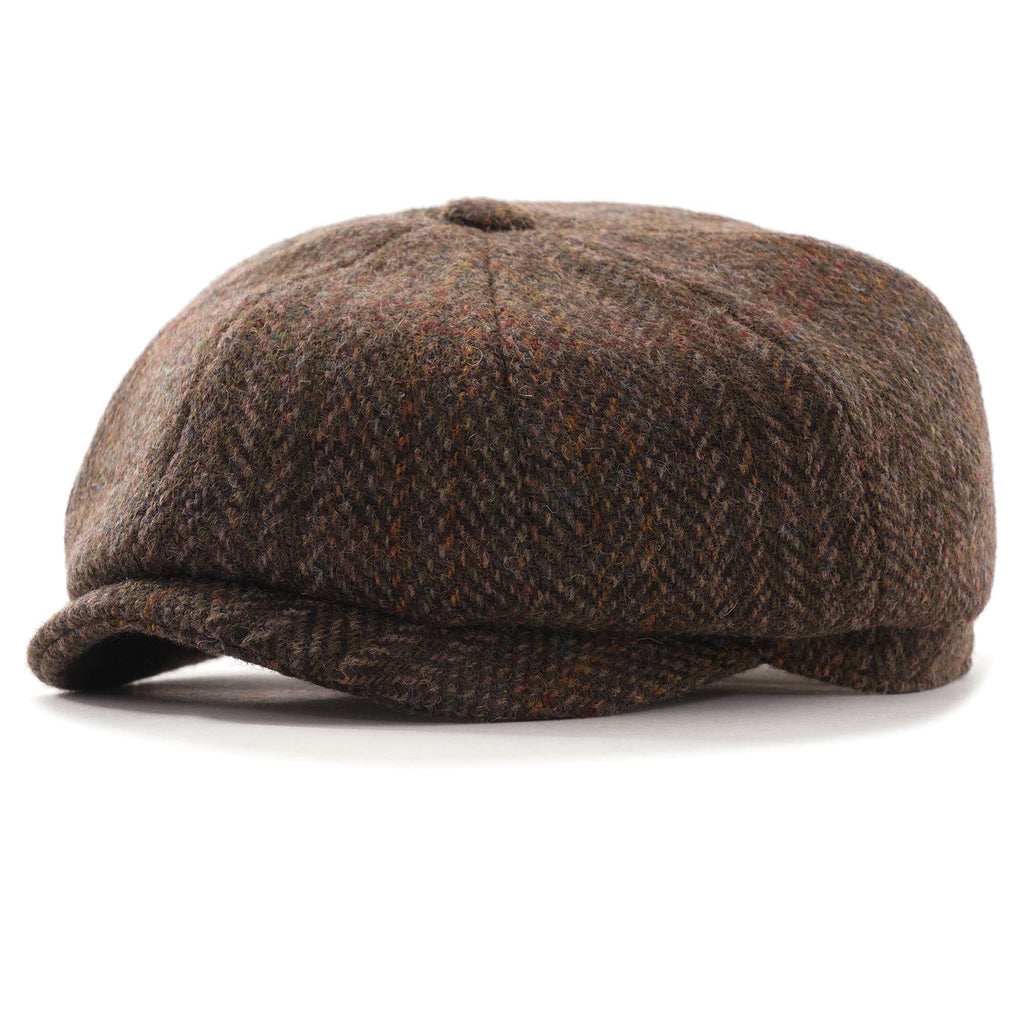 Hatteras Tweed Flat Cap - Multi