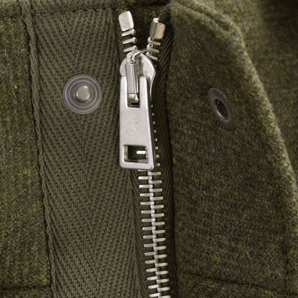 A.P.C. Marc Wool Parka - Khaki
