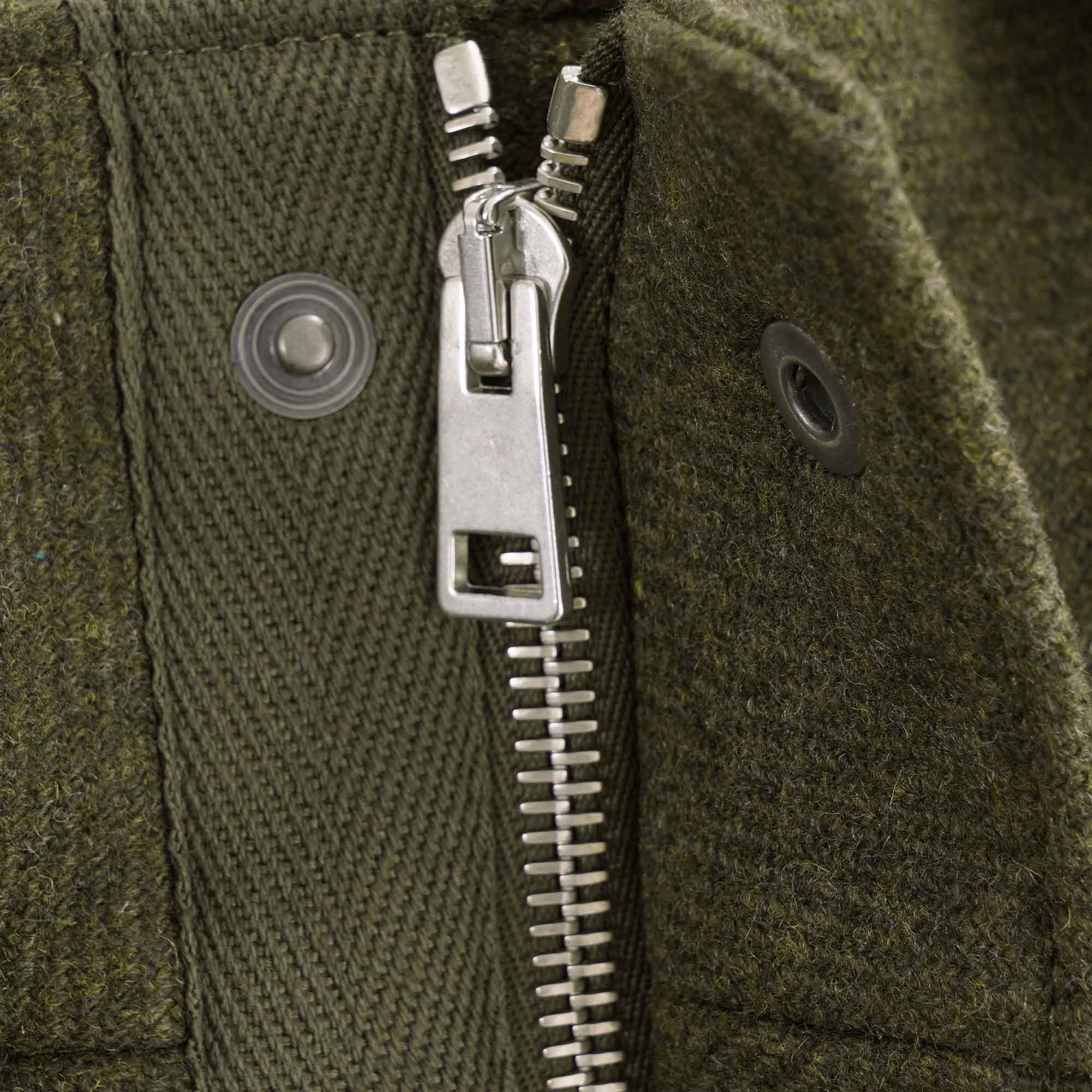 A.P.C. Marc Wool Parka - Khaki