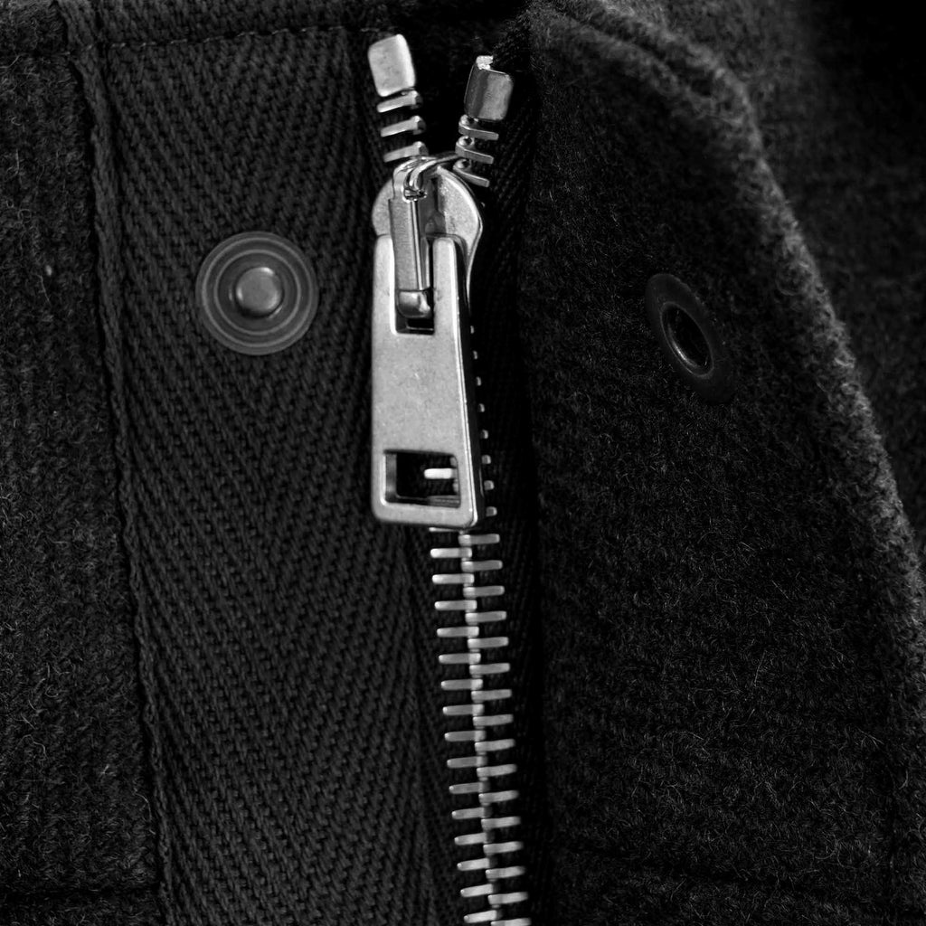 A.P.C. Marc Wool Parka - Noir
