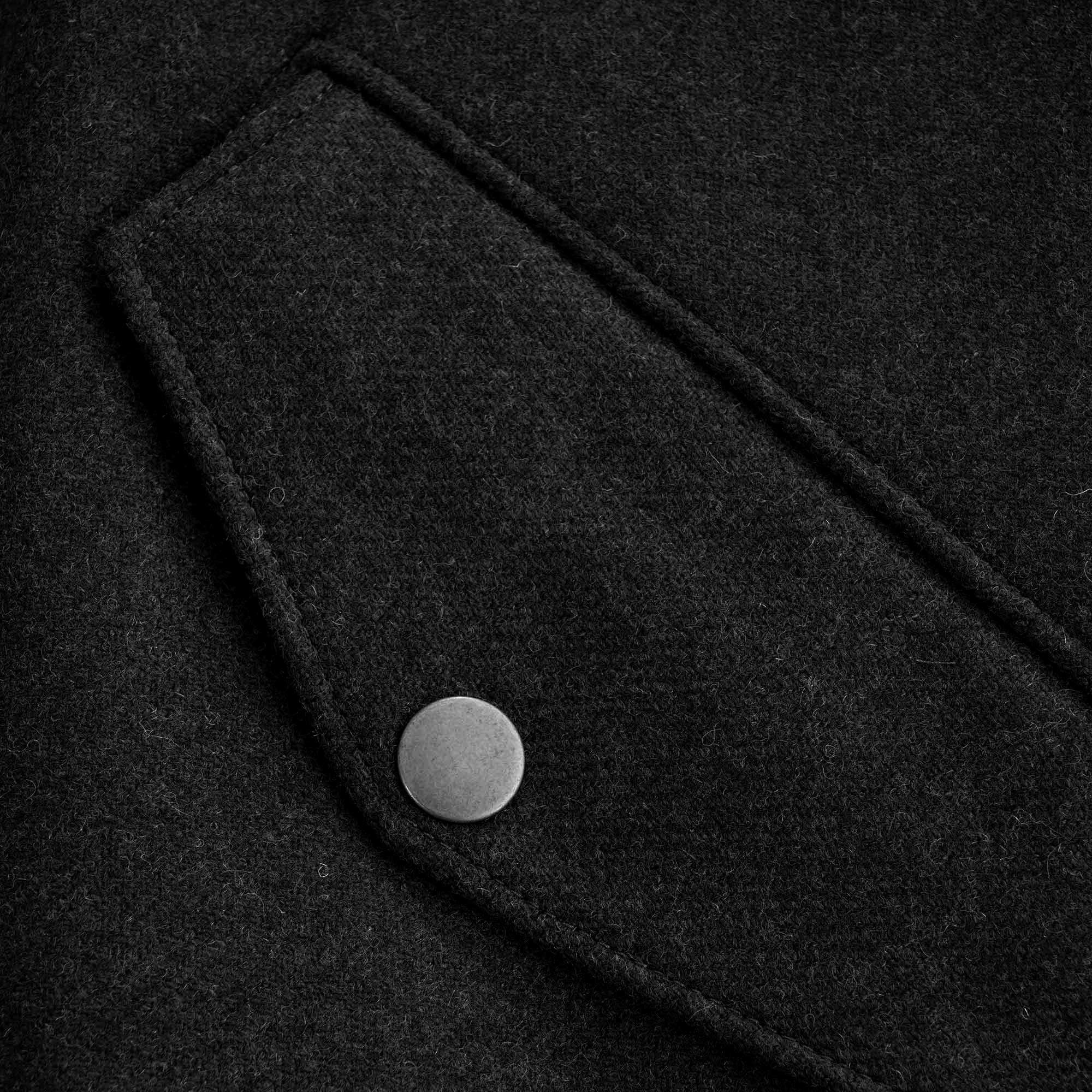A.P.C. Marc Wool Parka - Noir