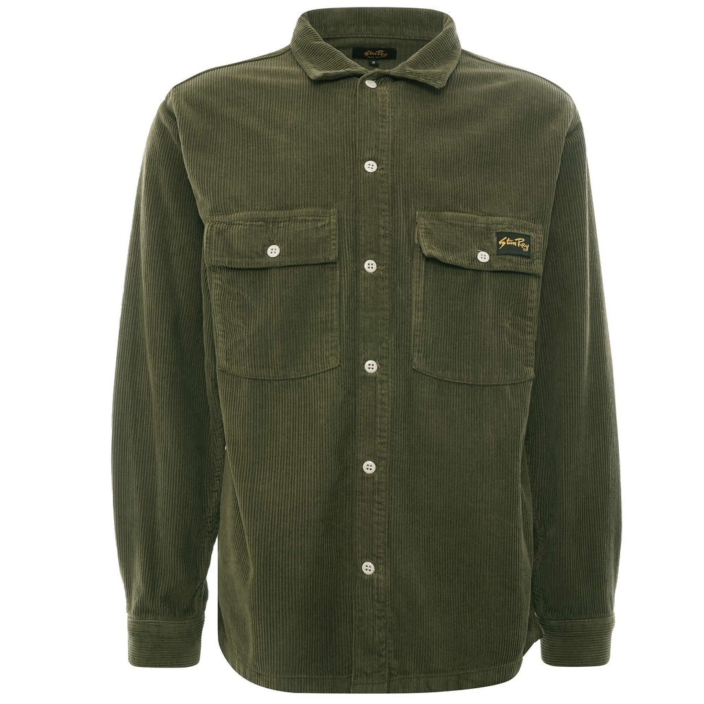 CPO Shirt - Olive Cord