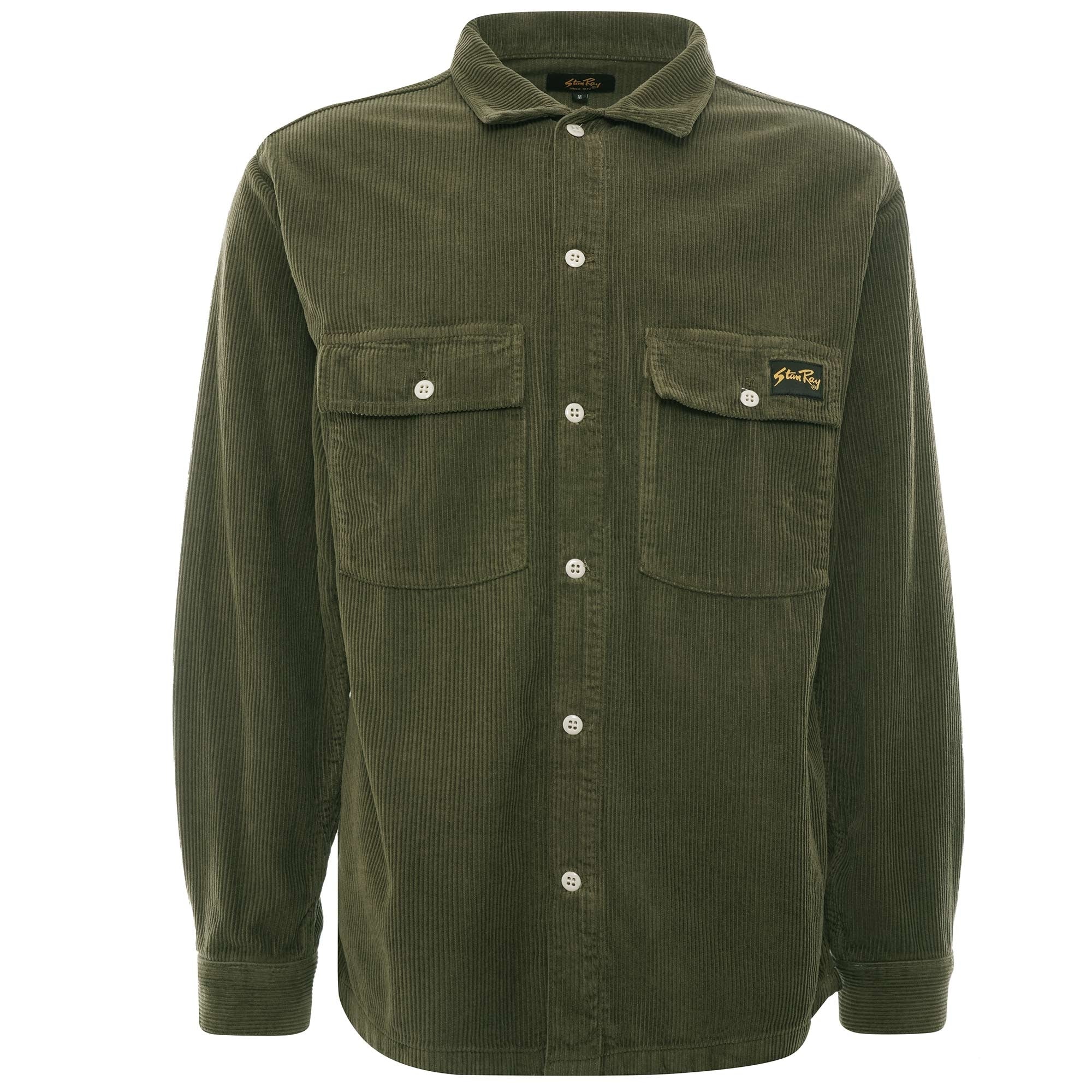 CPO Shirt - Olive Cord