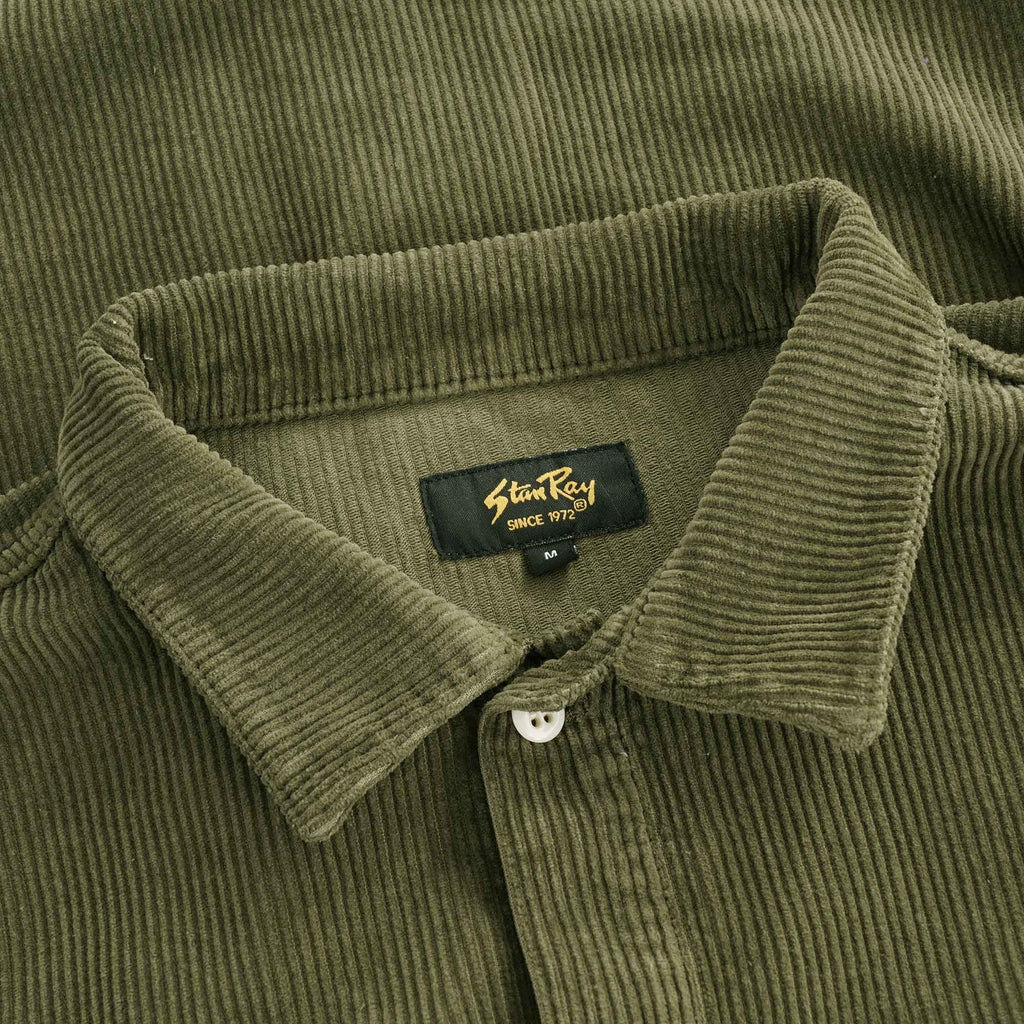 CPO Shirt - Olive Cord