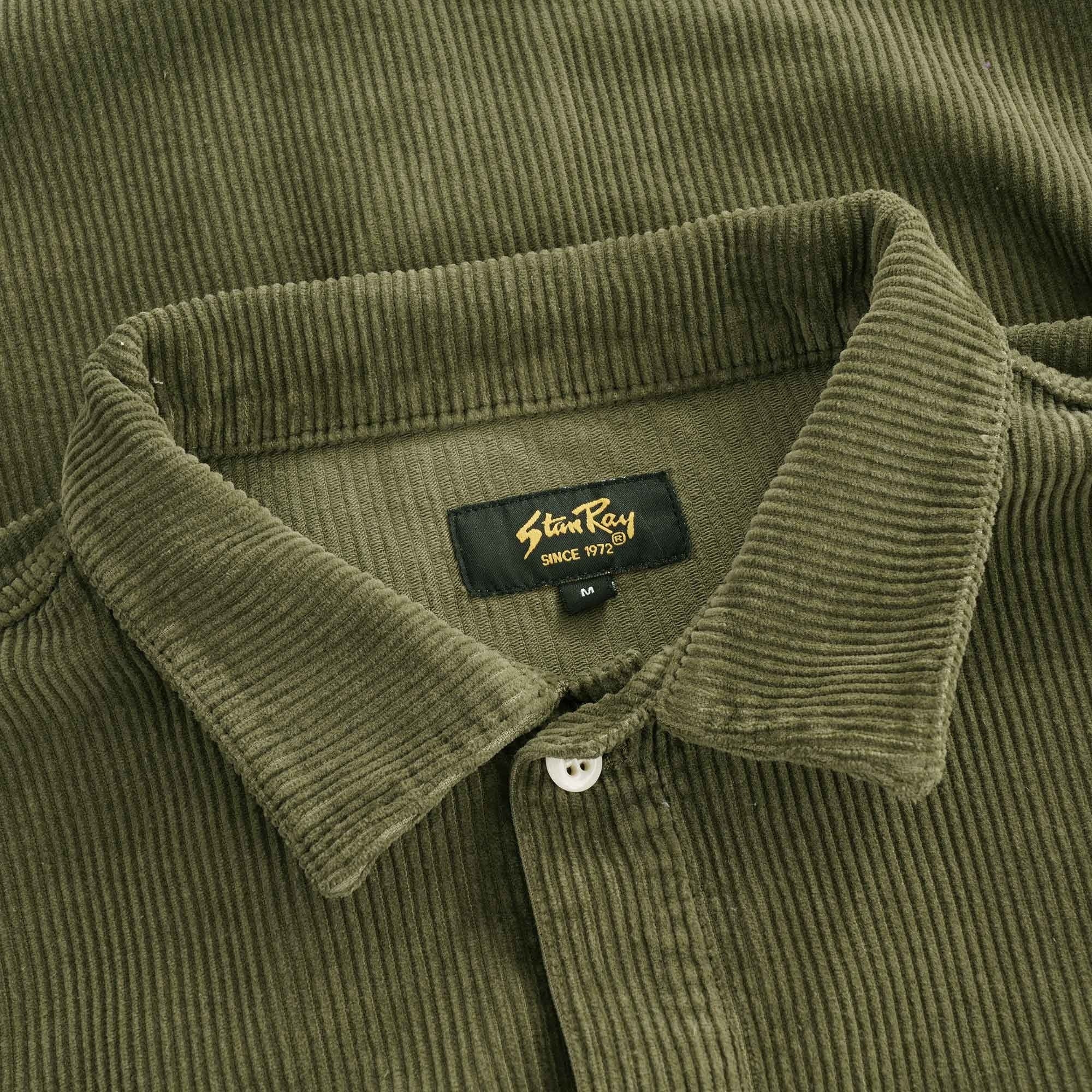 CPO Shirt - Olive Cord