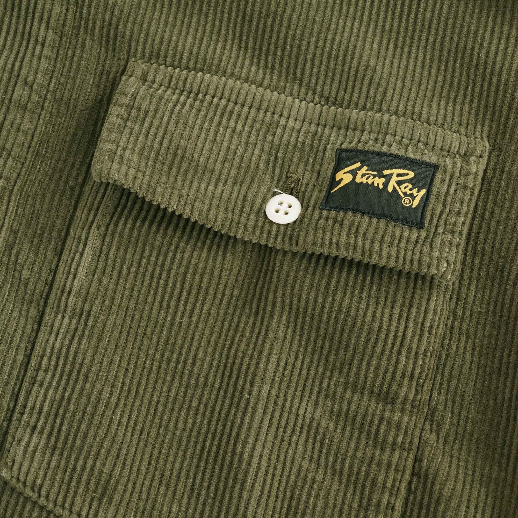 CPO Shirt - Olive Cord