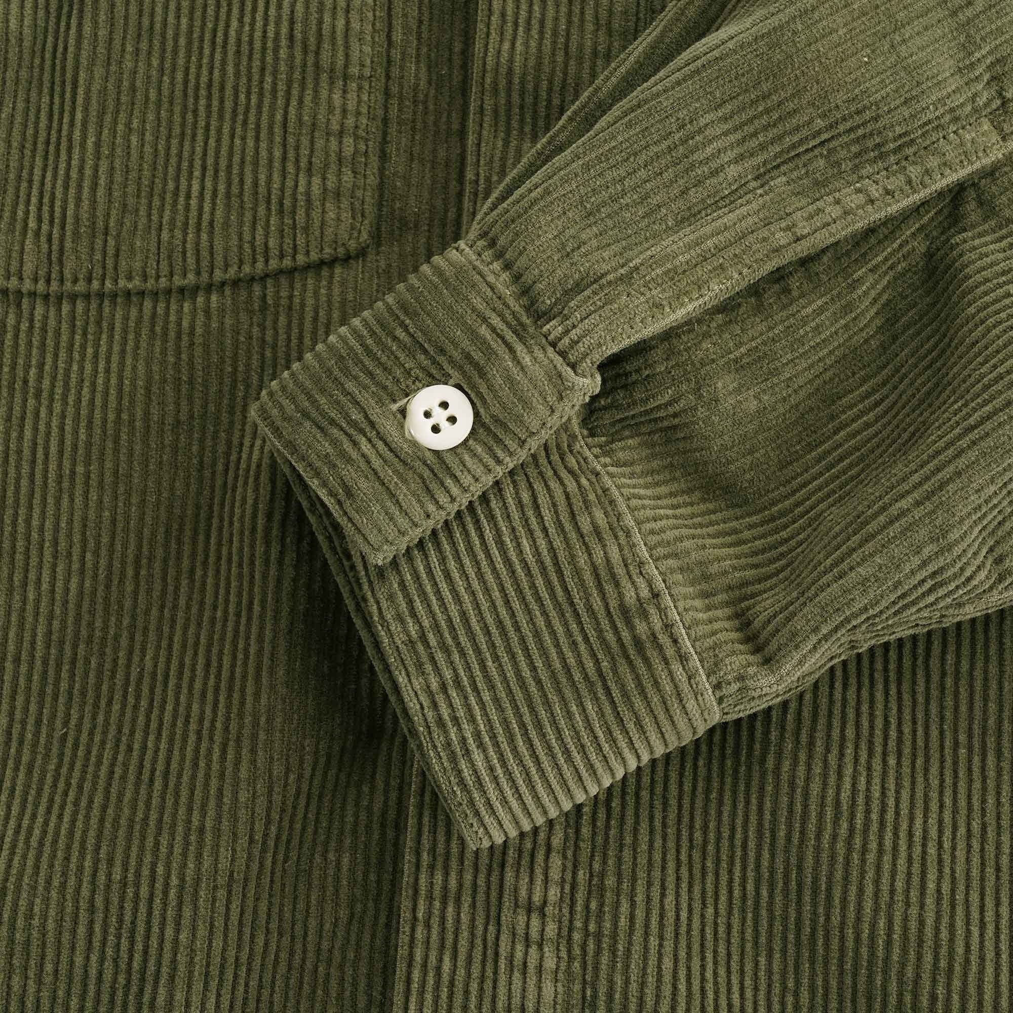 CPO Shirt - Olive Cord