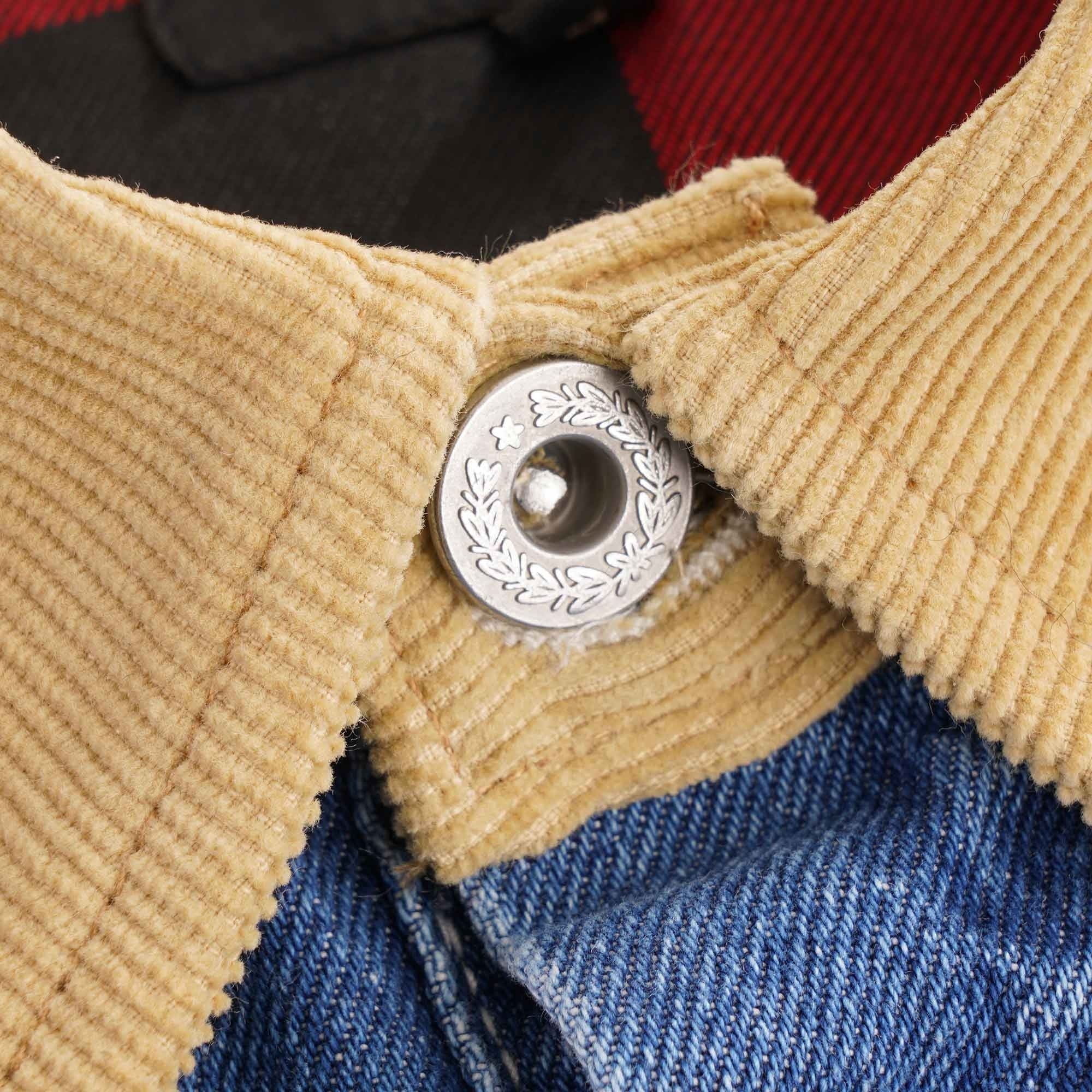 Winter Barn Coat - Vintage Stonewashed Denim