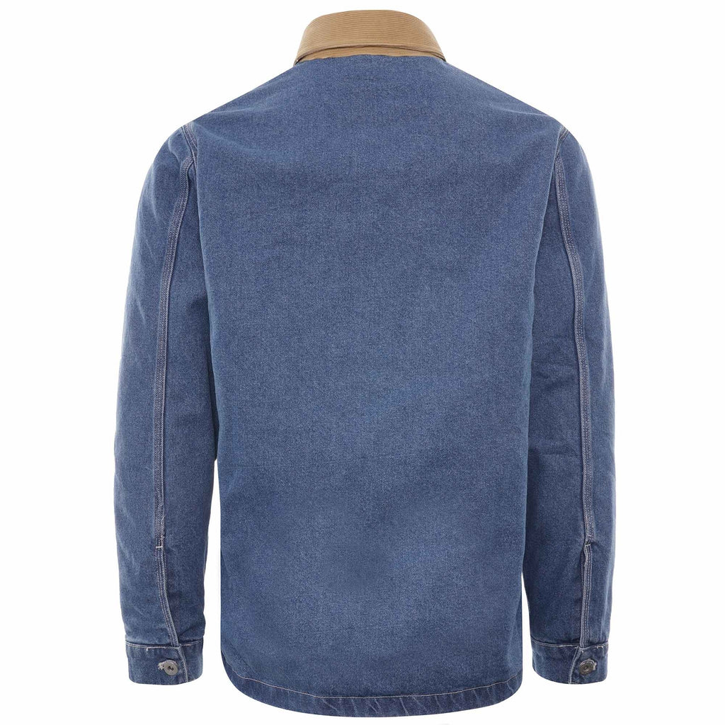 Winter Barn Coat - Vintage Stonewashed Denim