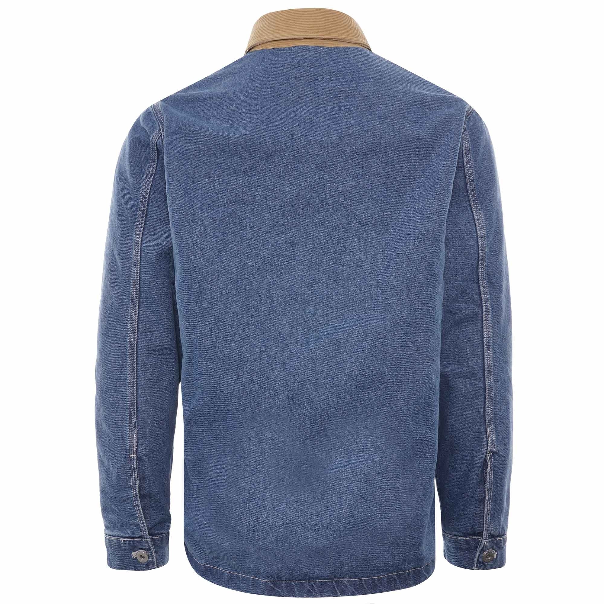 Winter Barn Coat - Vintage Stonewashed Denim