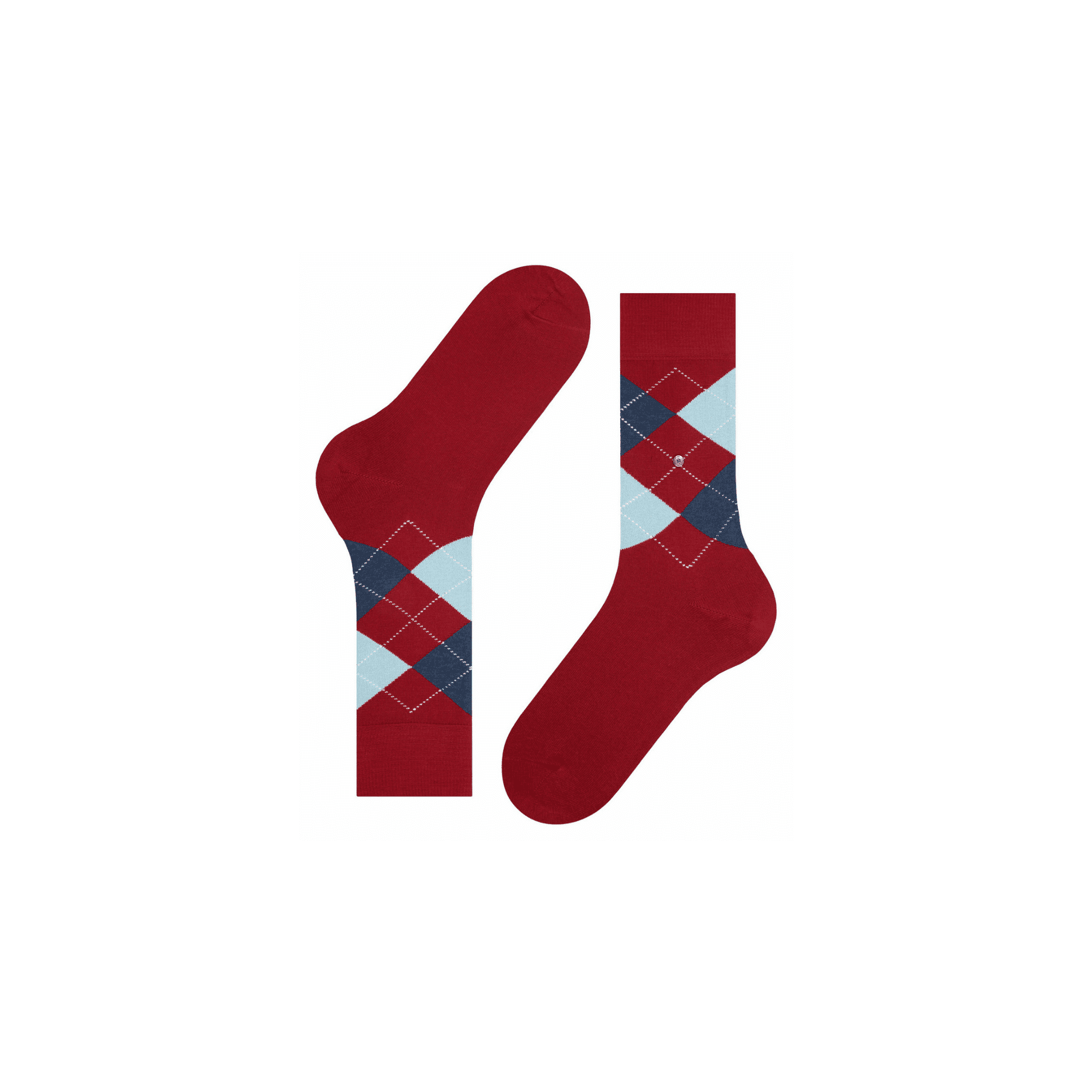 King Socks - Burgundy