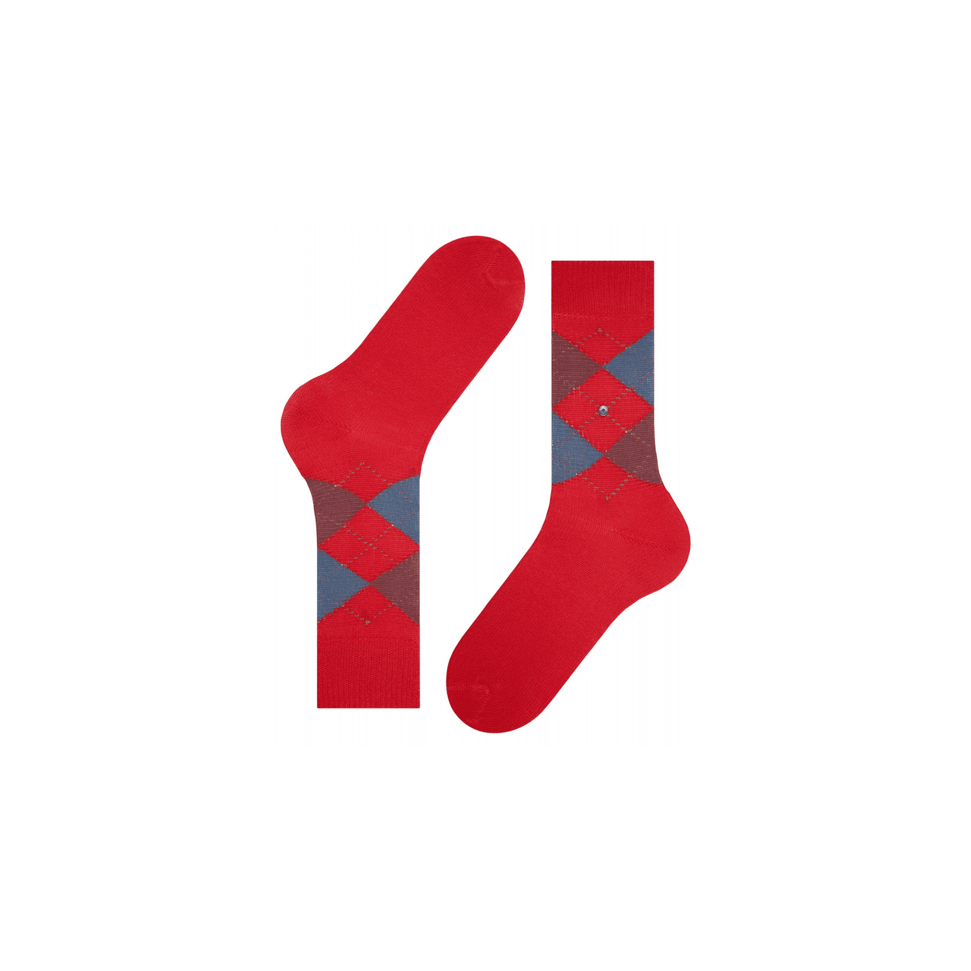 Preston Sock - Red and Blue