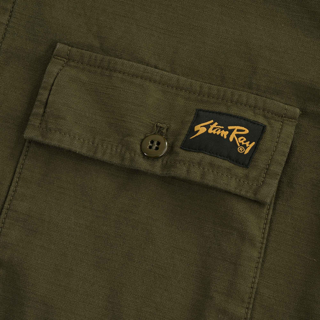 CPO Shirt Cotton Sateen - Olive