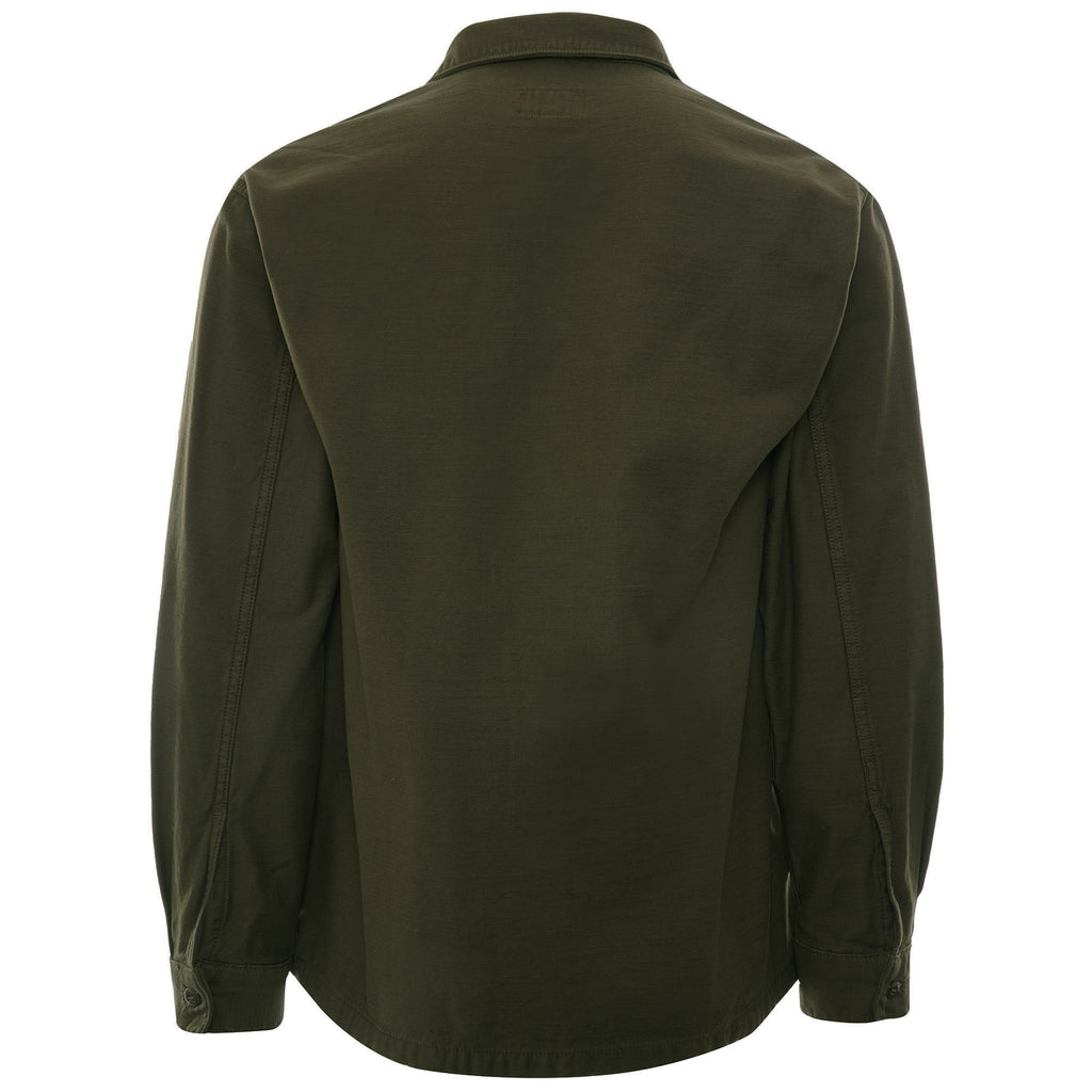 CPO Shirt Cotton Sateen - Olive