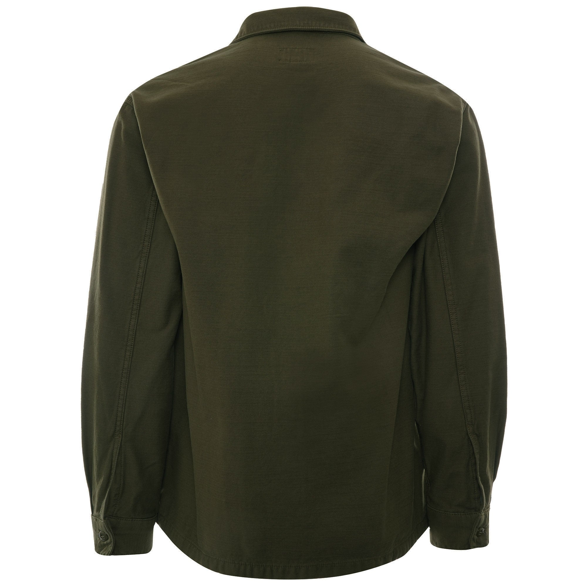 CPO Shirt Cotton Sateen - Olive