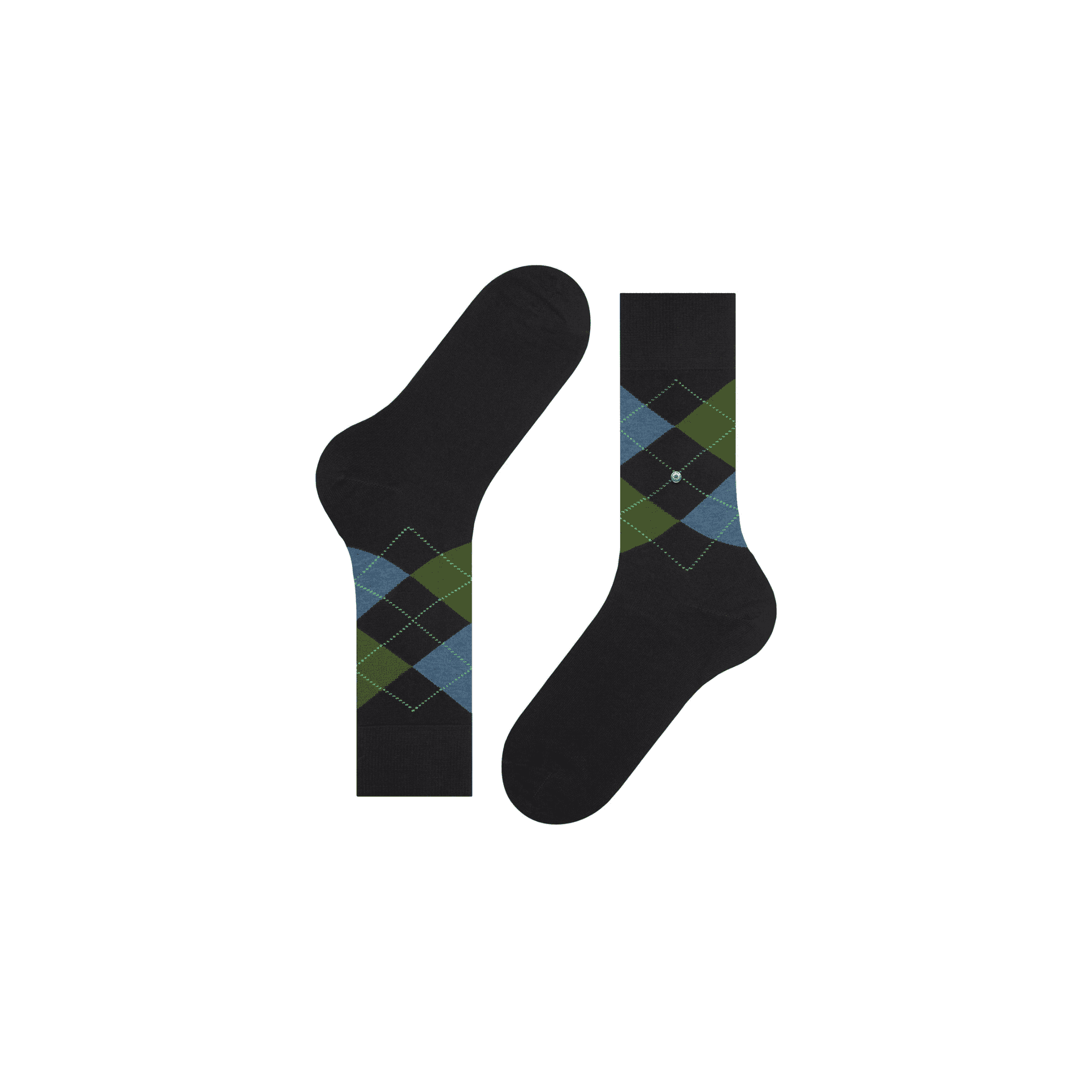 King Socks - Grey and Green