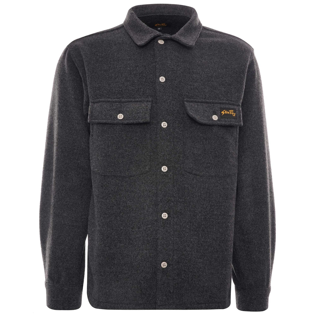CPO Shirt Wool - Mid Grey