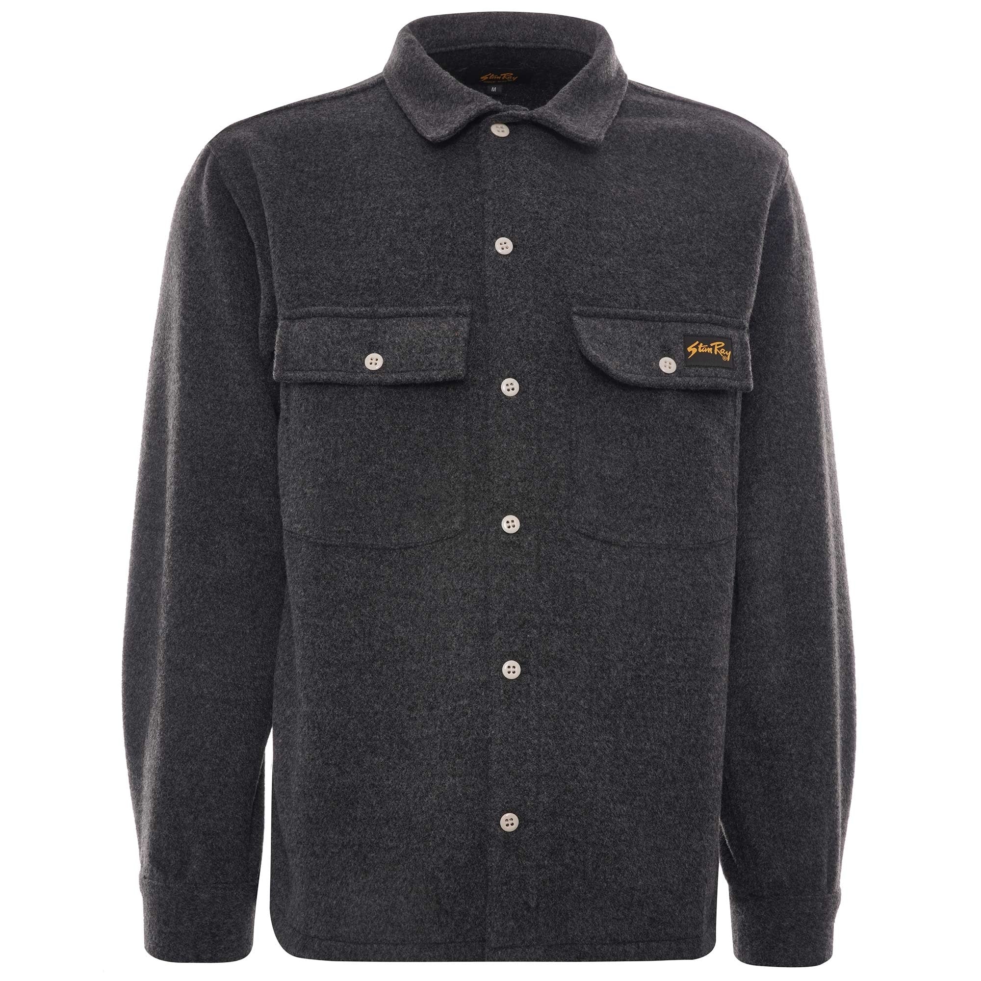 CPO Shirt Wool - Mid Grey