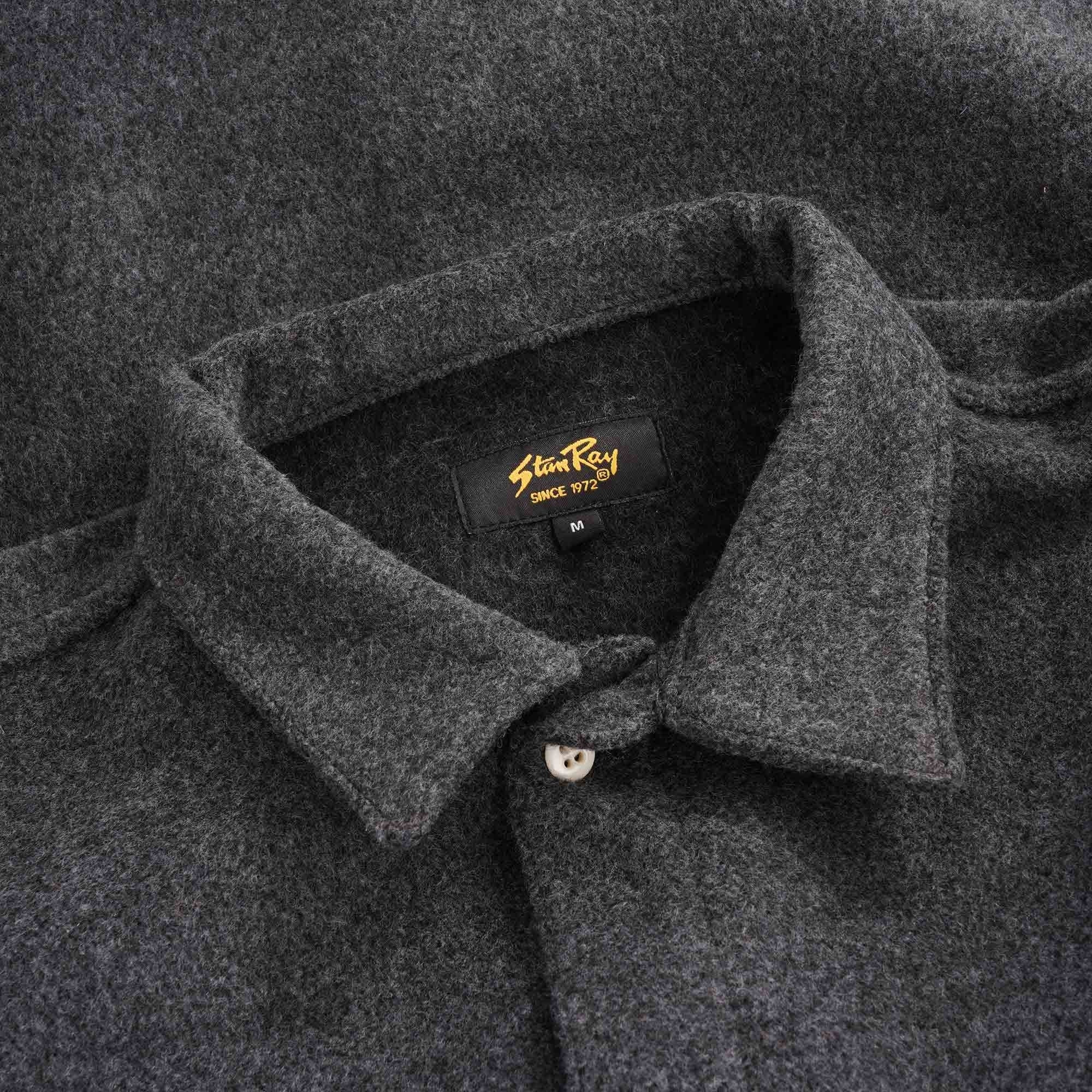 CPO Shirt Wool - Mid Grey