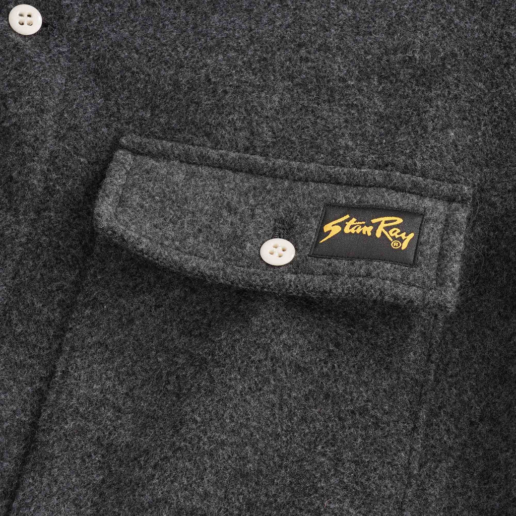 CPO Shirt Wool - Mid Grey