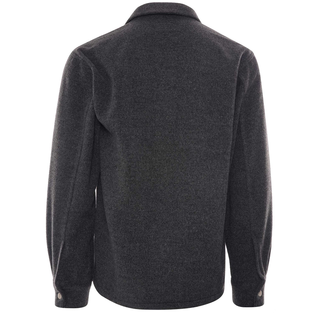 CPO Shirt Wool - Mid Grey