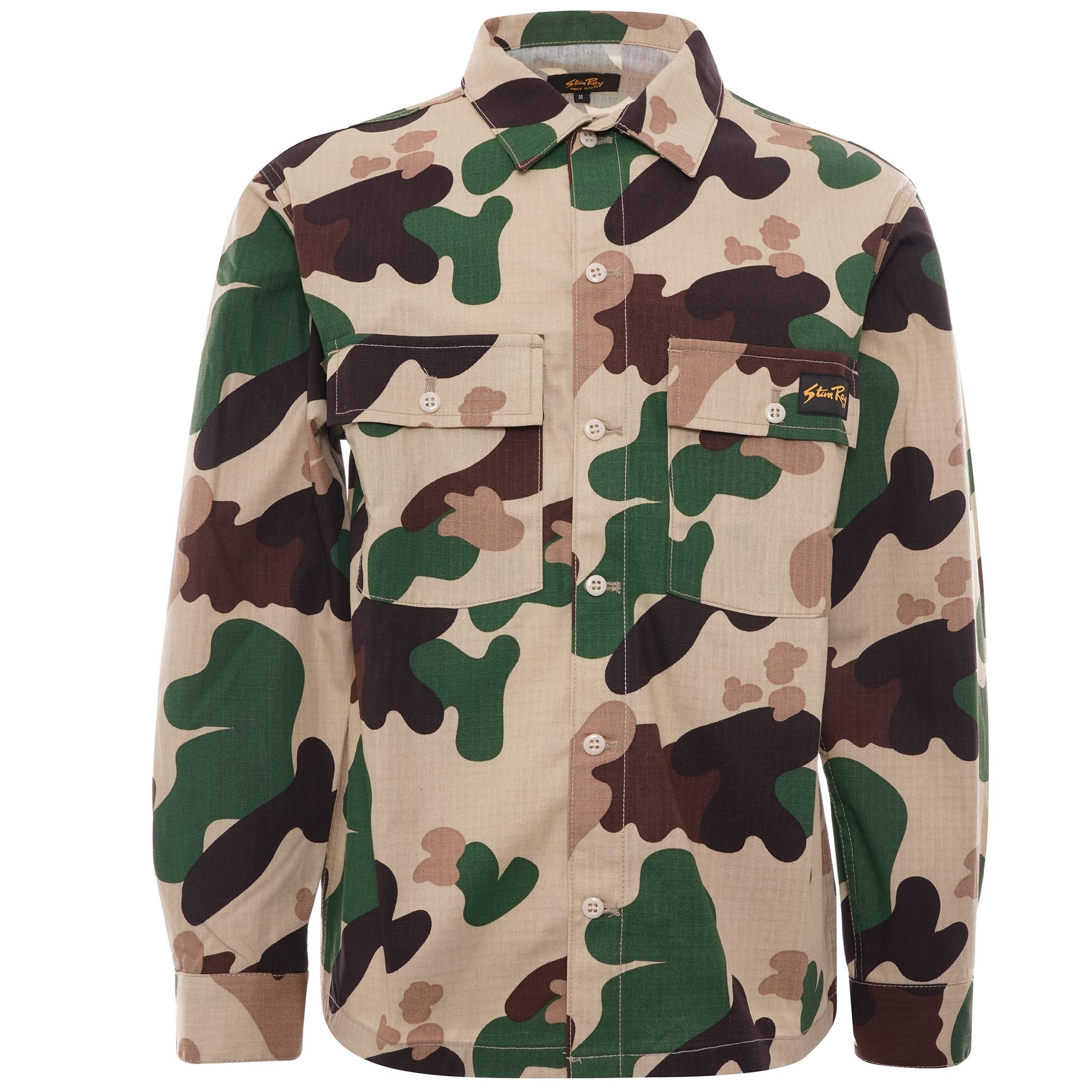 CPO Shirt - Stan Duck Camo