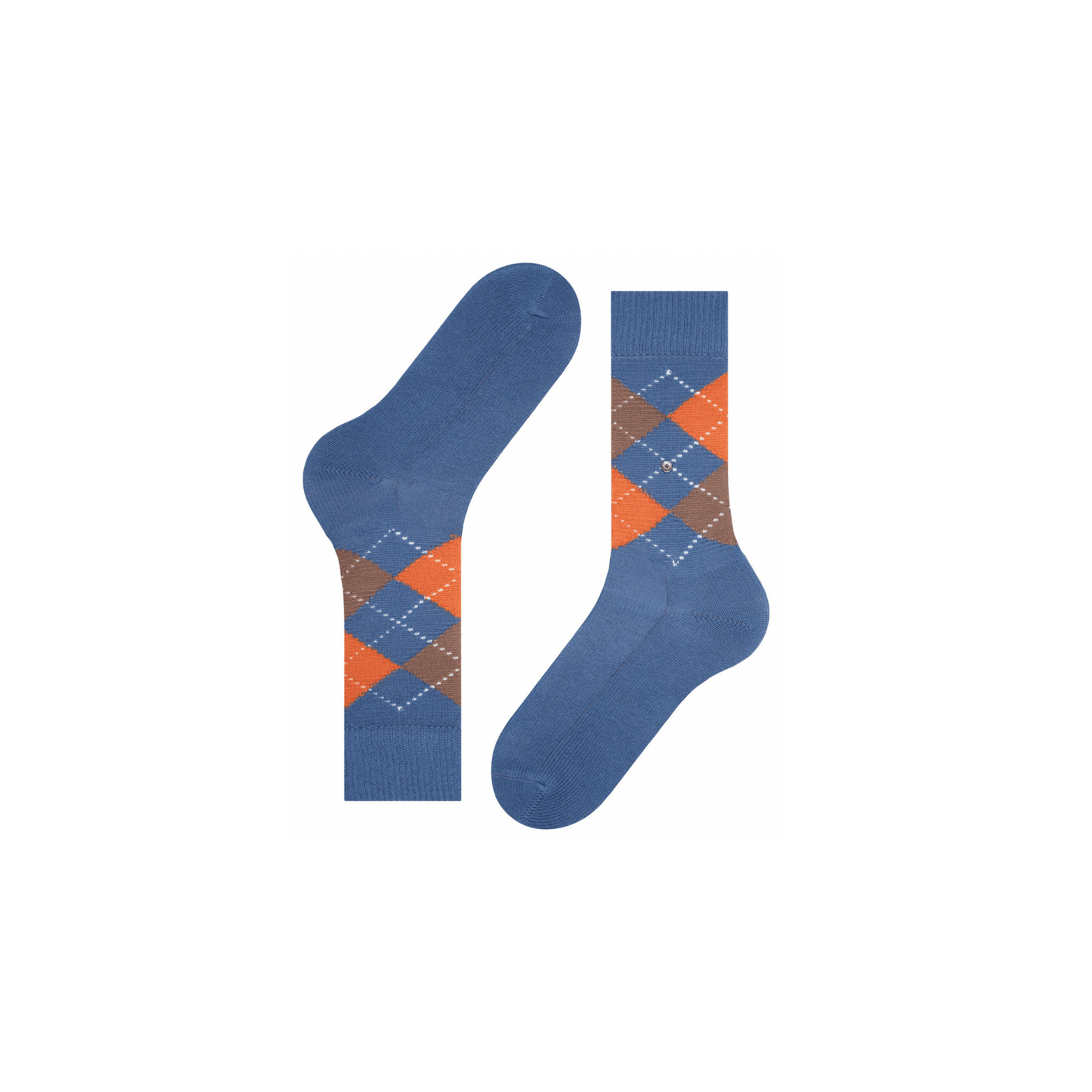 Preston Socks - Blue and Orange