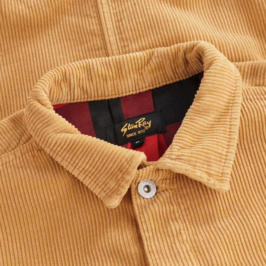 Winter Box Jacket - Khaki Cord