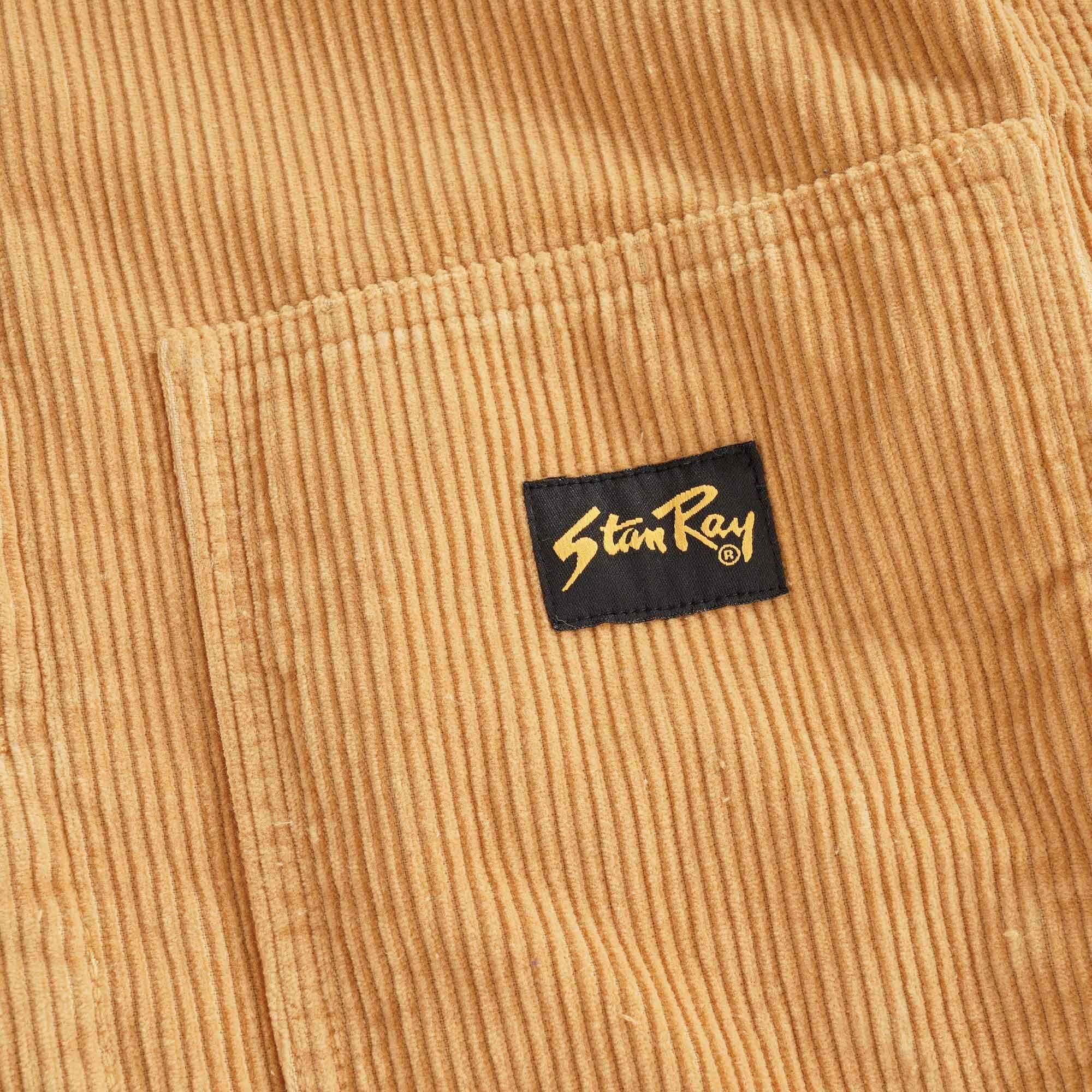 Winter Box Jacket - Khaki Cord