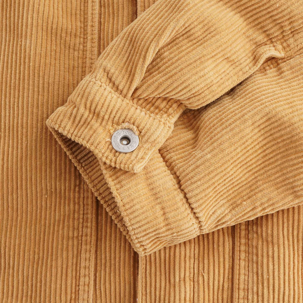 Winter Box Jacket - Khaki Cord