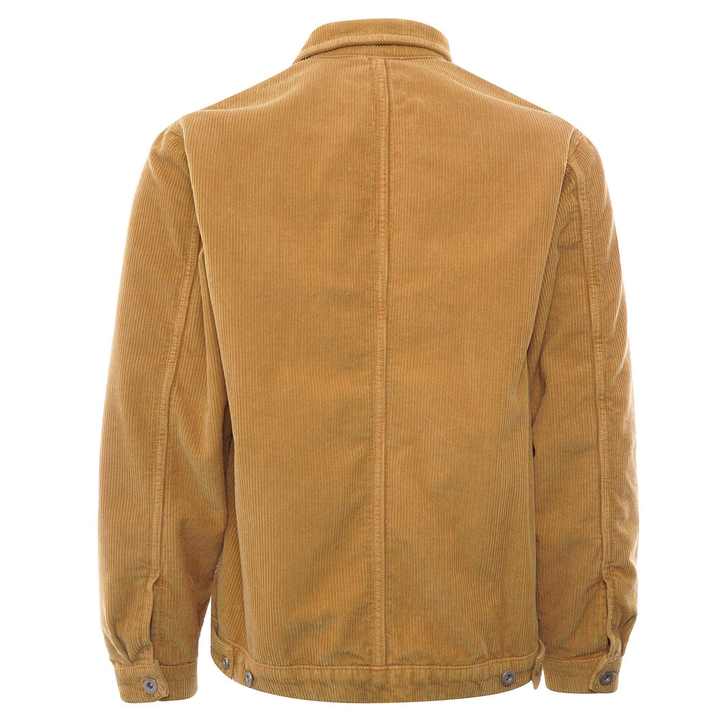 Winter Box Jacket - Khaki Cord