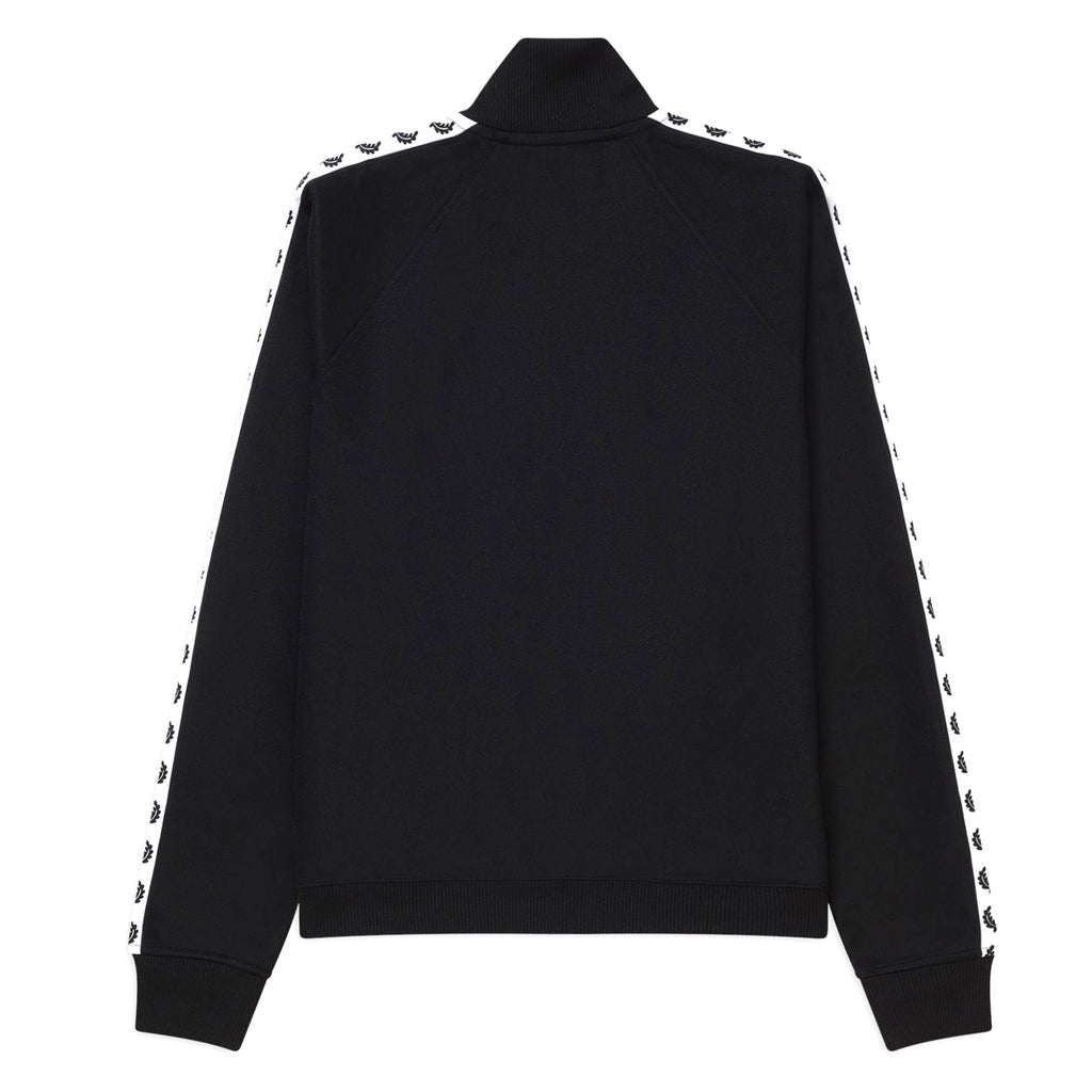Taped Track Jacket - Black