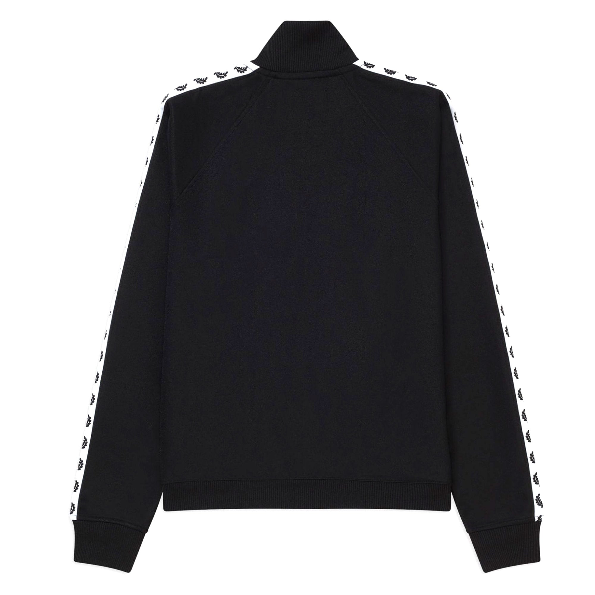 Taped Track Jacket - Black