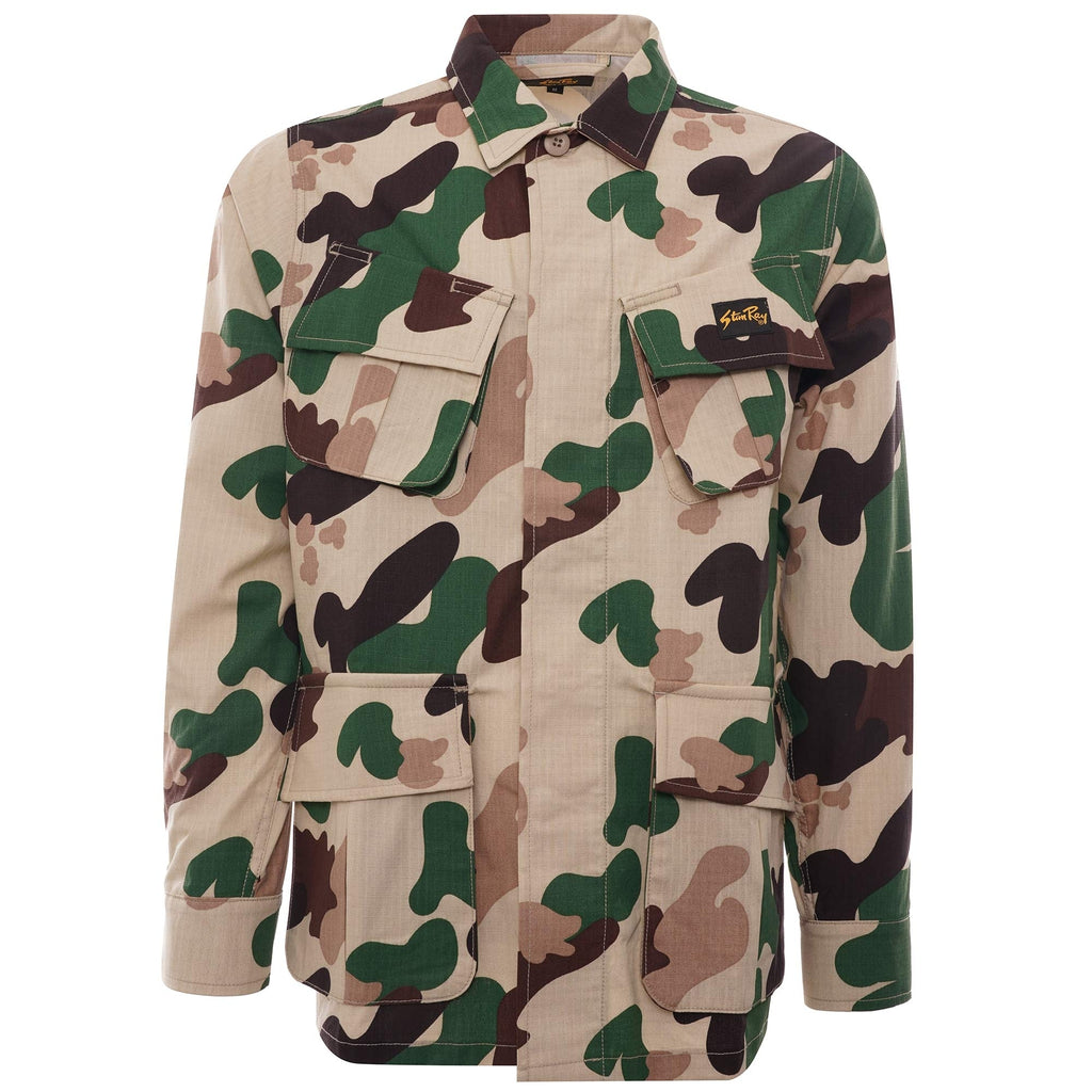 Tropical Jacket - Duck Camo