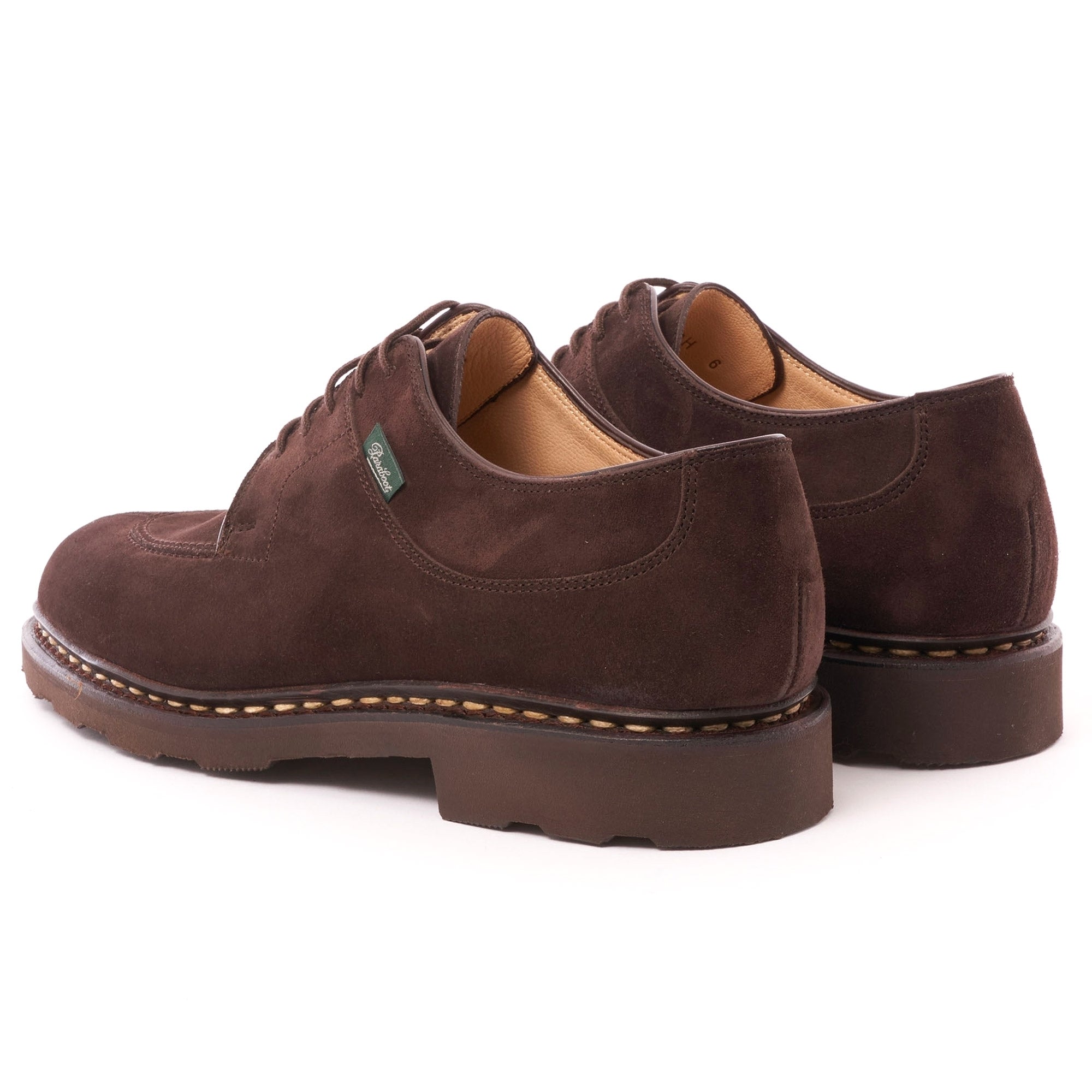 Paraboot Avignon Griff - Velvet Congo – Stuarts London Paraboot Avignon Griff - Velvet Congo – Stuarts London