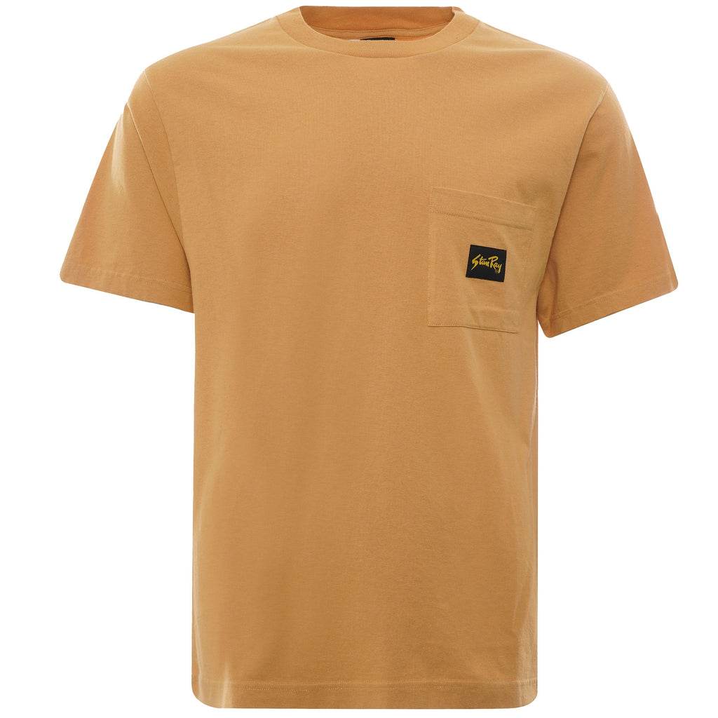 Patch Pocket Tee - Khaki