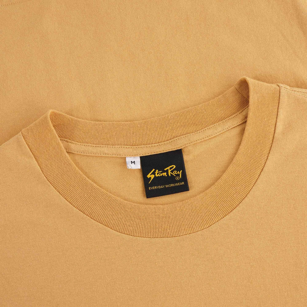 Patch Pocket Tee - Khaki