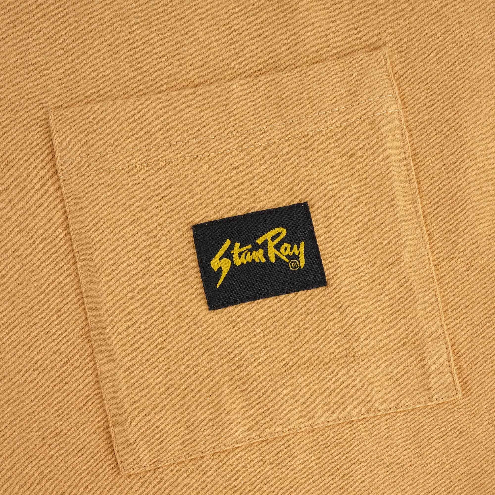 Patch Pocket Tee - Khaki
