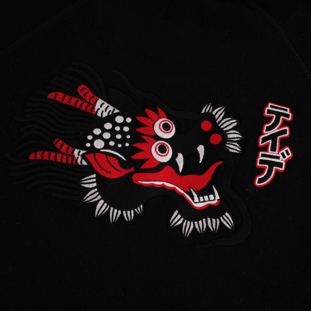 Tiede Panther Sweat - Black