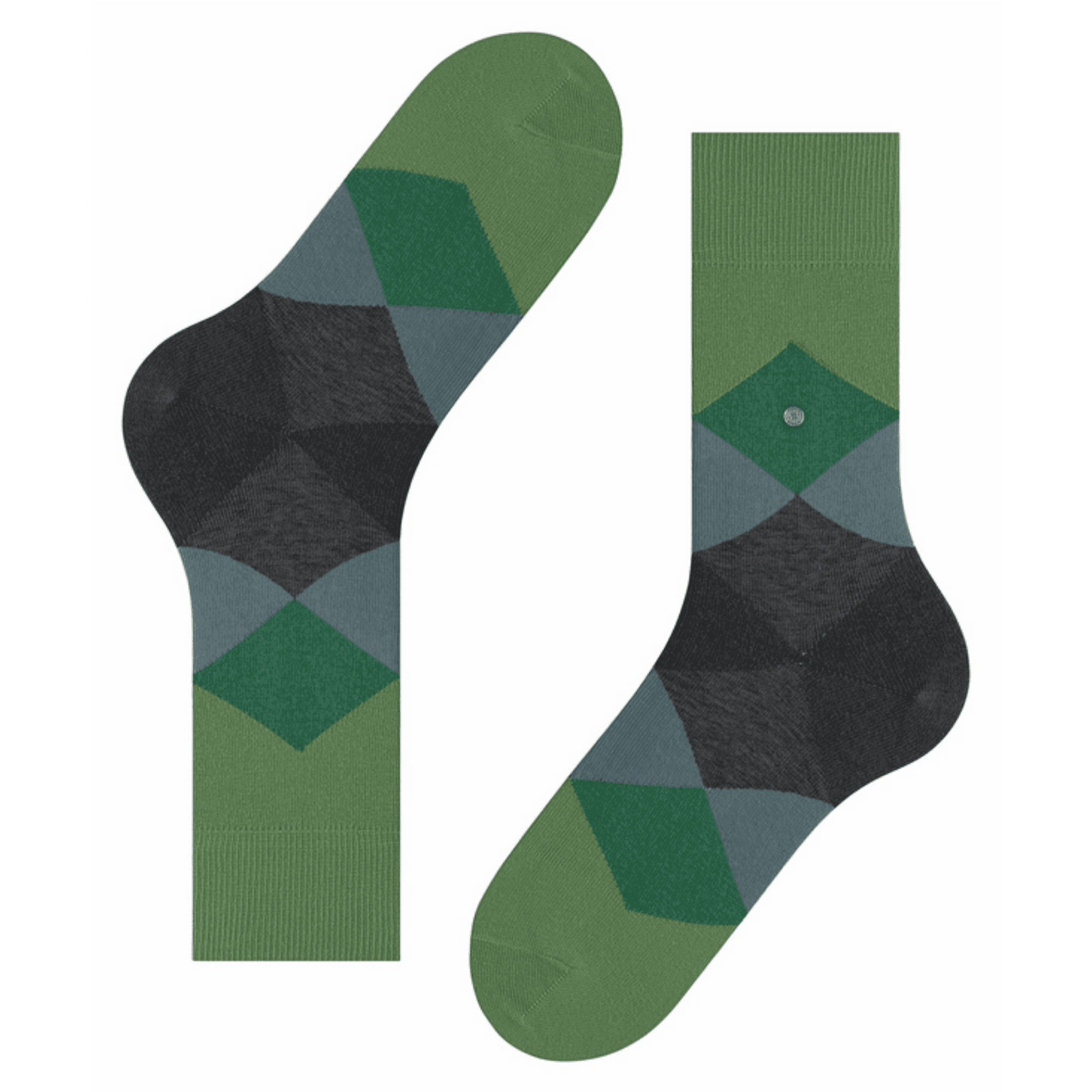 Burlington Socks Clyde Socks - Green