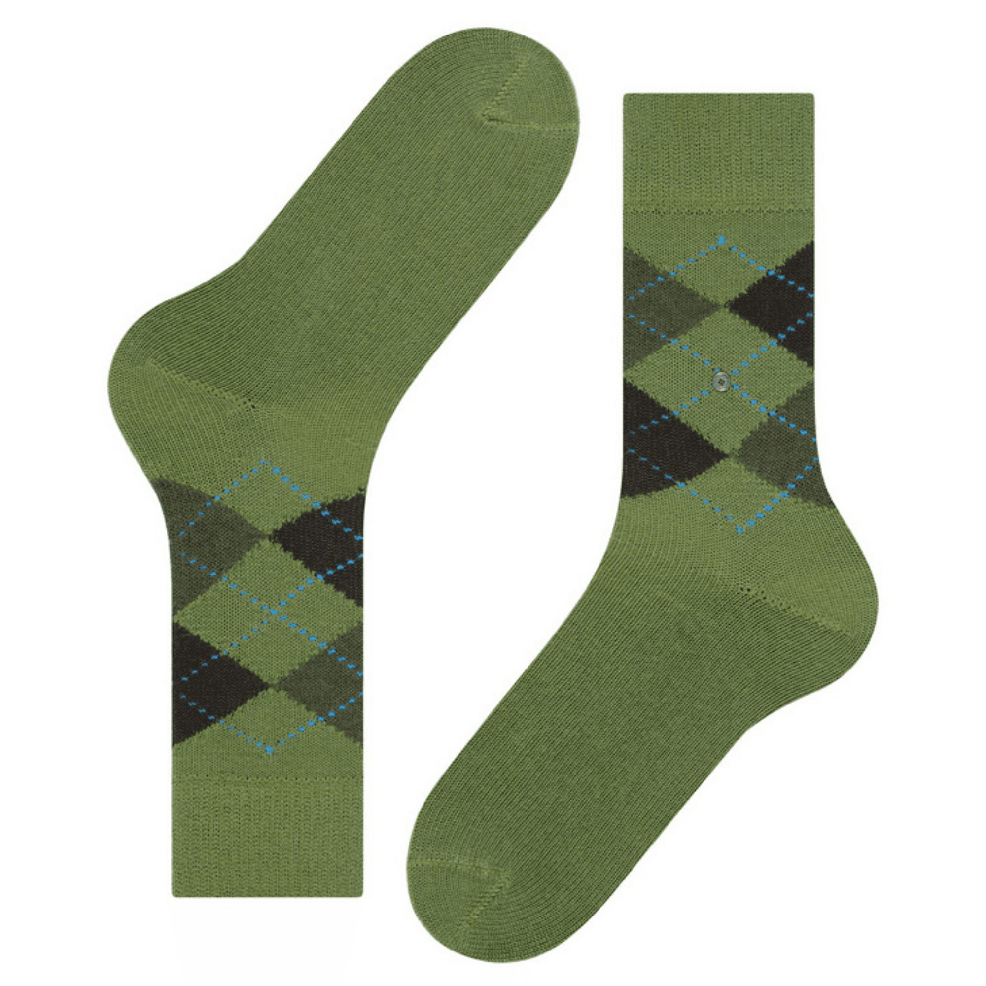 Preston Socks - Green