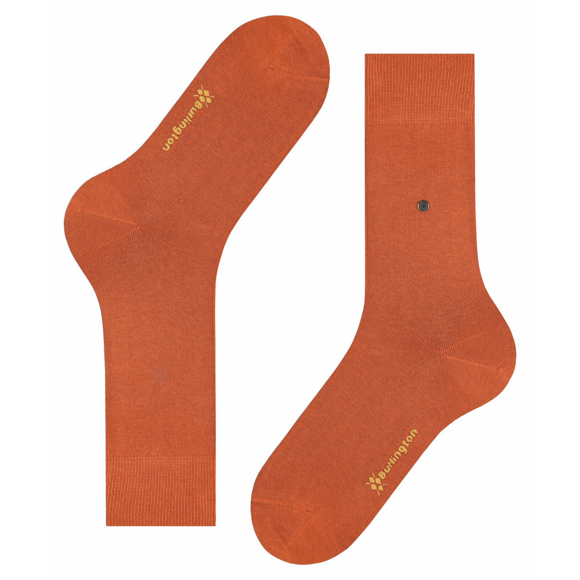 Burlington Socks Lord Socks - Orange