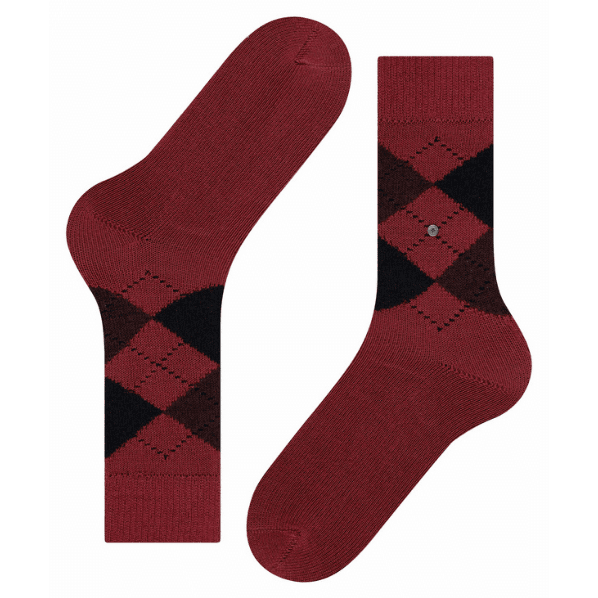 Preston Socks - Dark Red